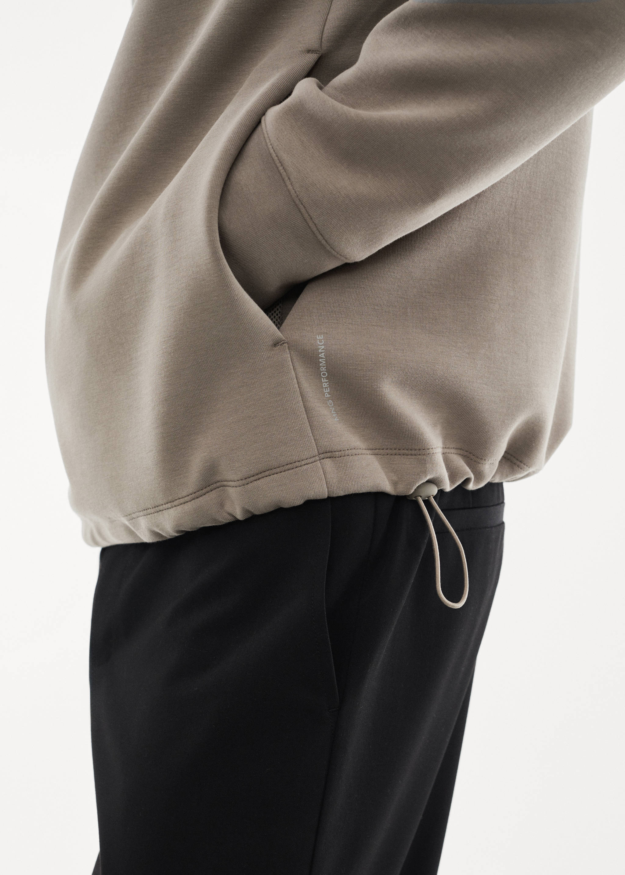 Sweat-shirt capuche respirant - Détail de l'article 2
