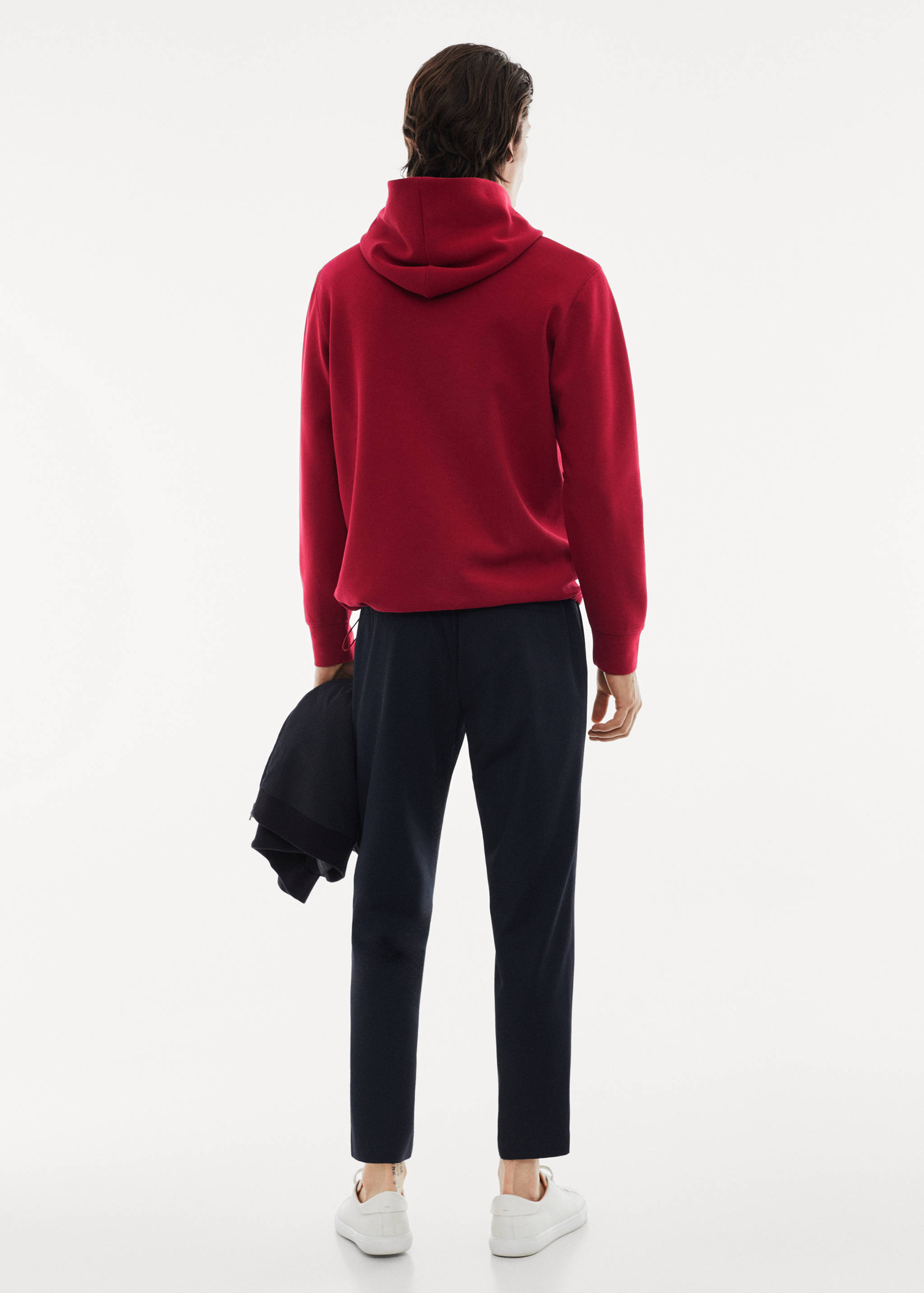 Sweat-shirt capuche respirant - Verso de l’article