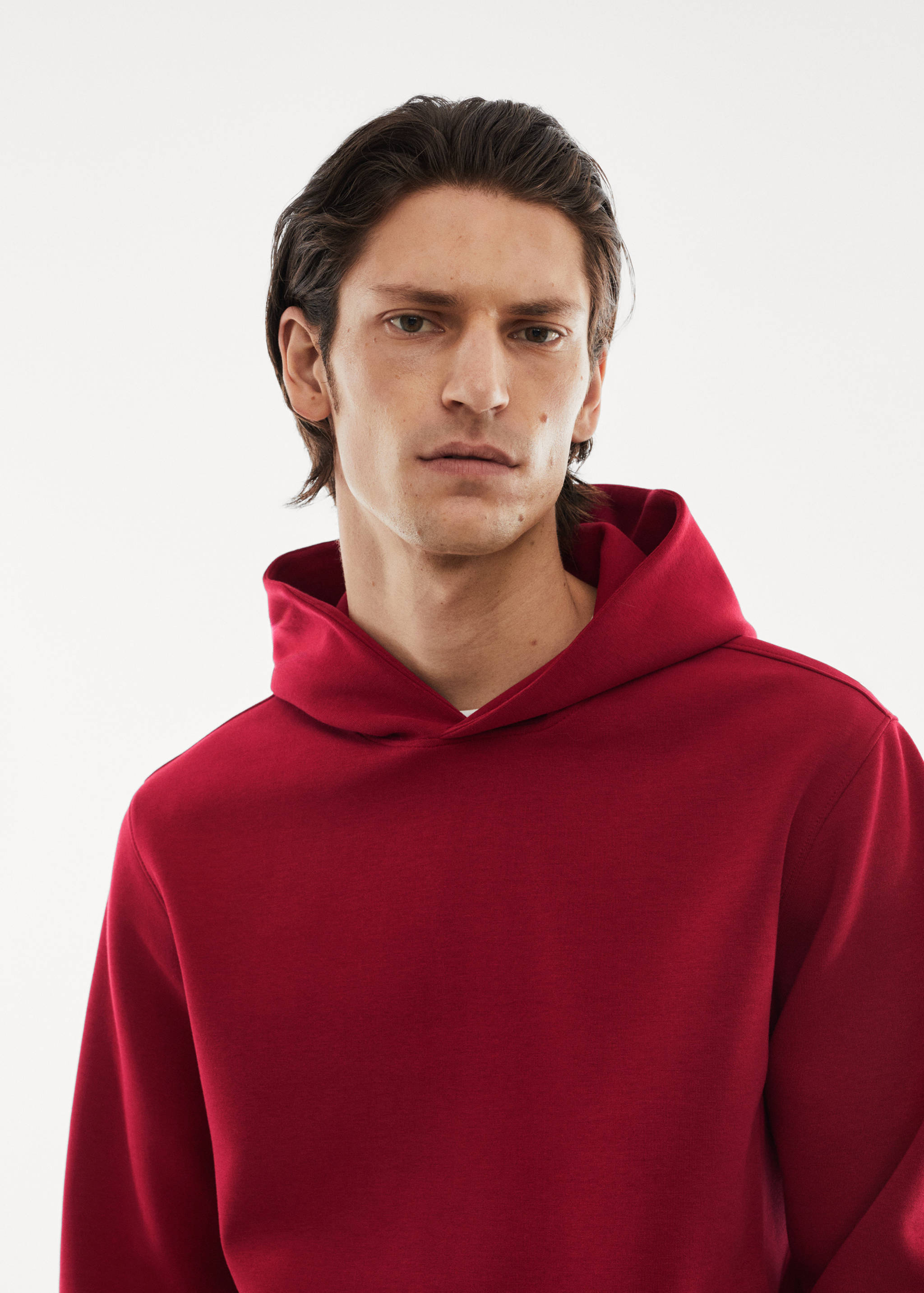 Sweat-shirt capuche respirant - Détail de l'article 1