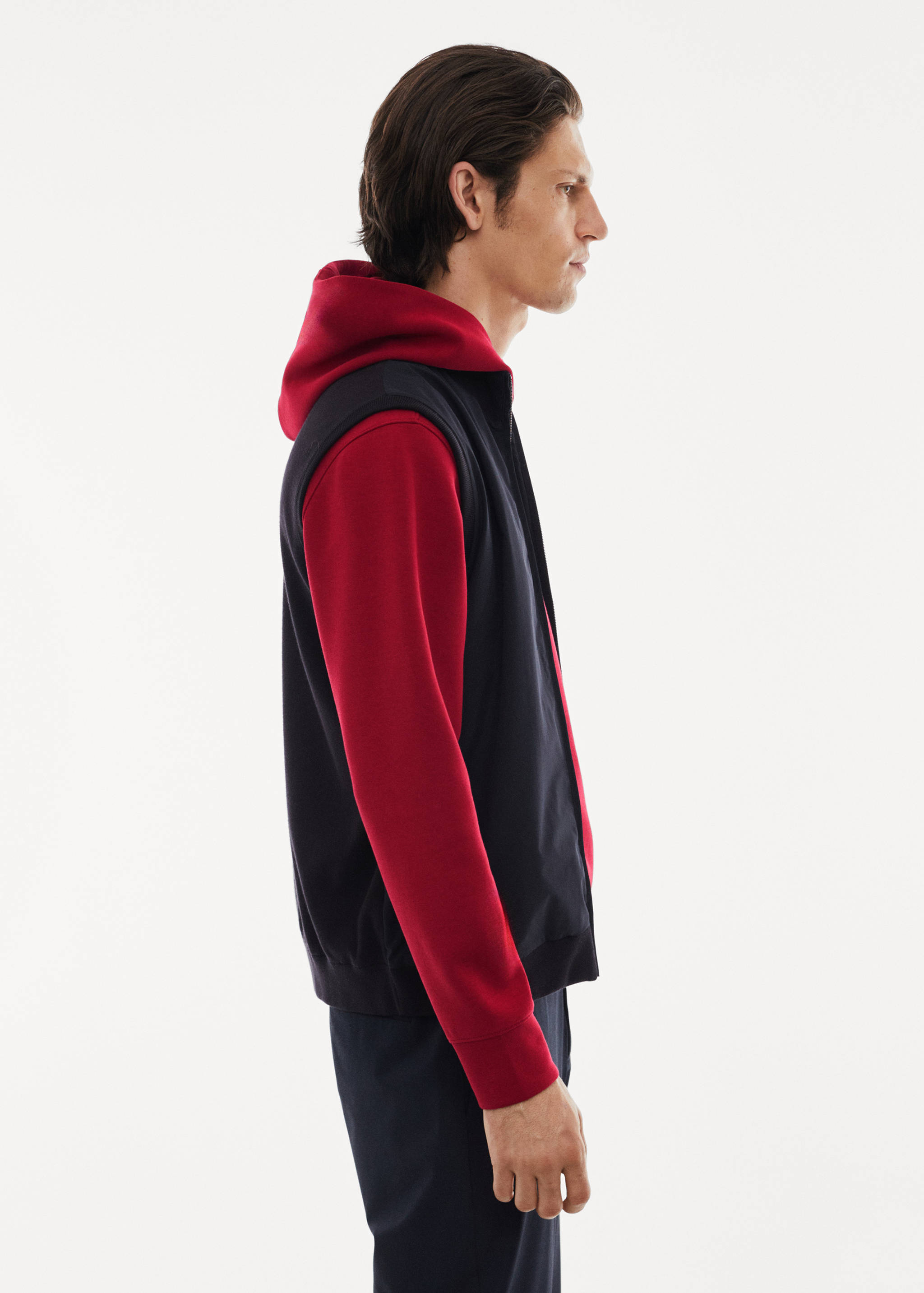 Sweat-shirt capuche respirant - Détail de l'article 4