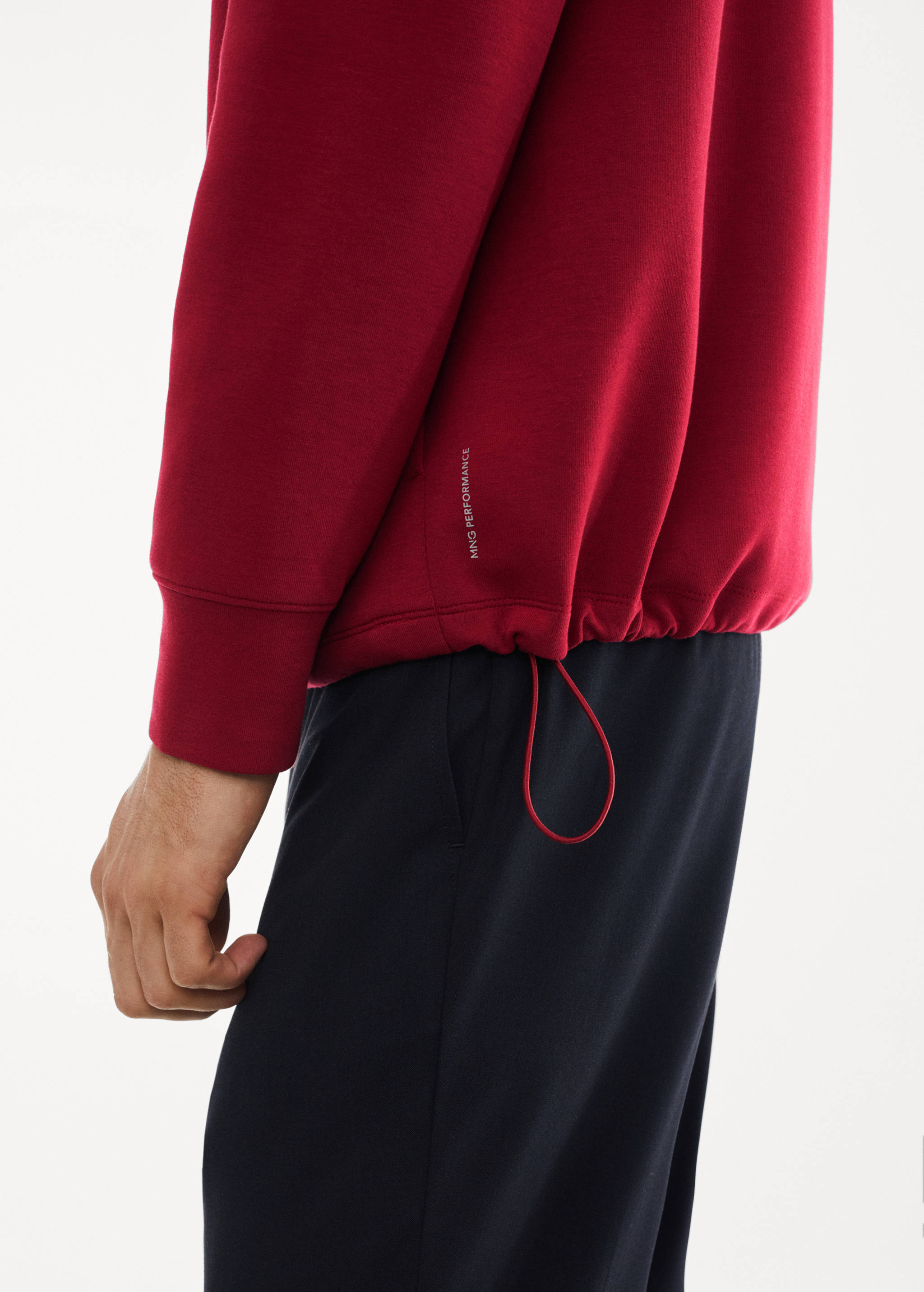 Sweat-shirt capuche respirant - Détail de l'article 2