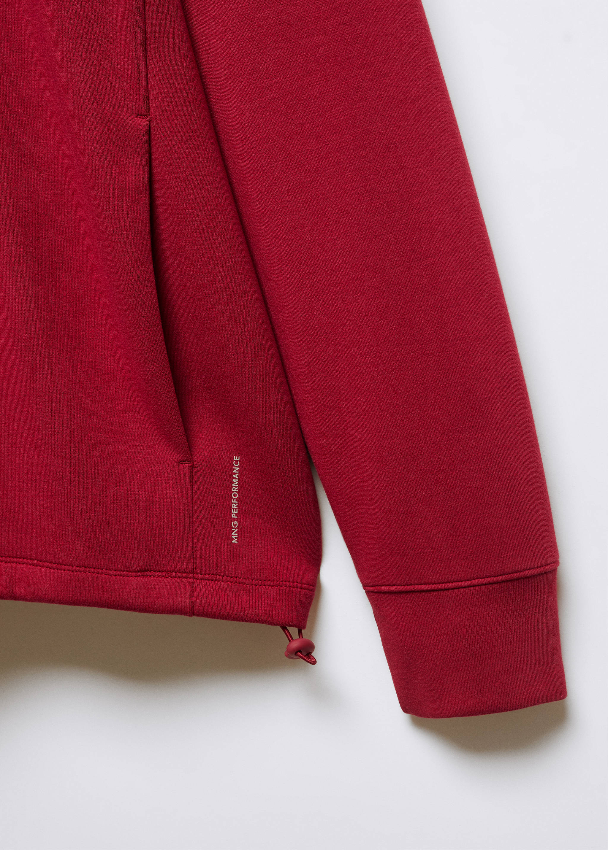 Sweat-shirt capuche respirant - Détail de l'article 8