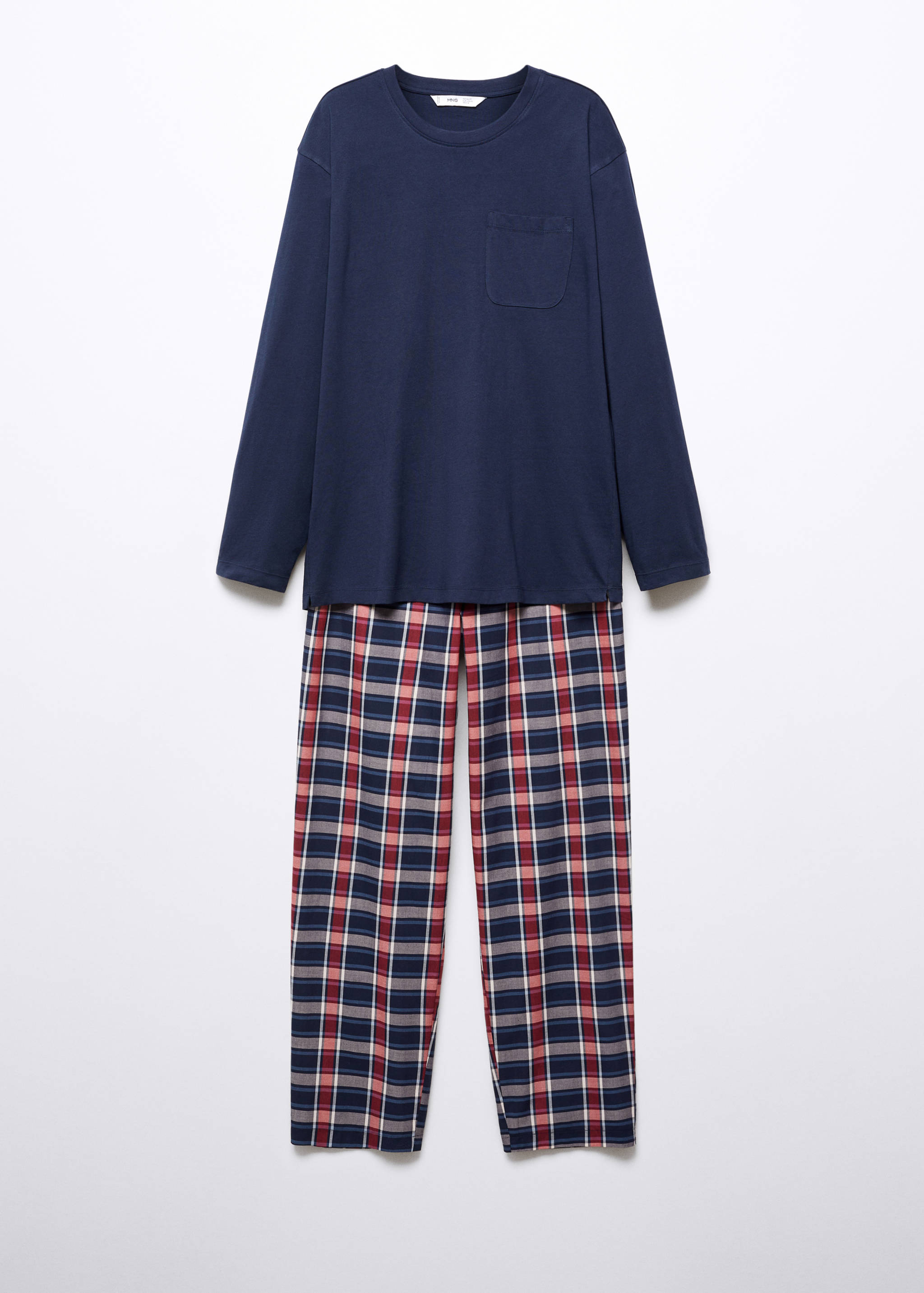 Printed cotton pyjama pack - Article without model
