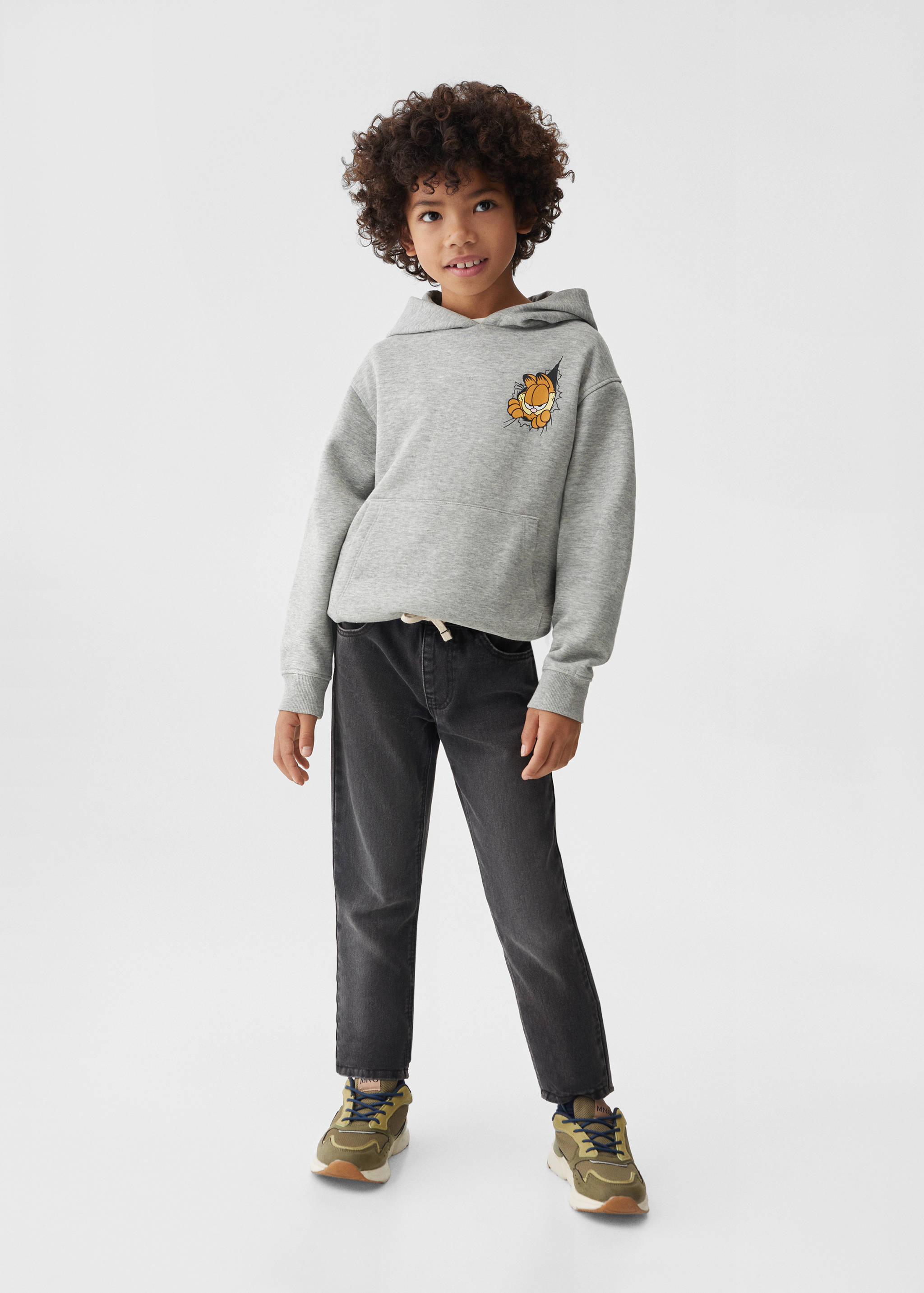 Garfield cotton sweatshirt - General plane