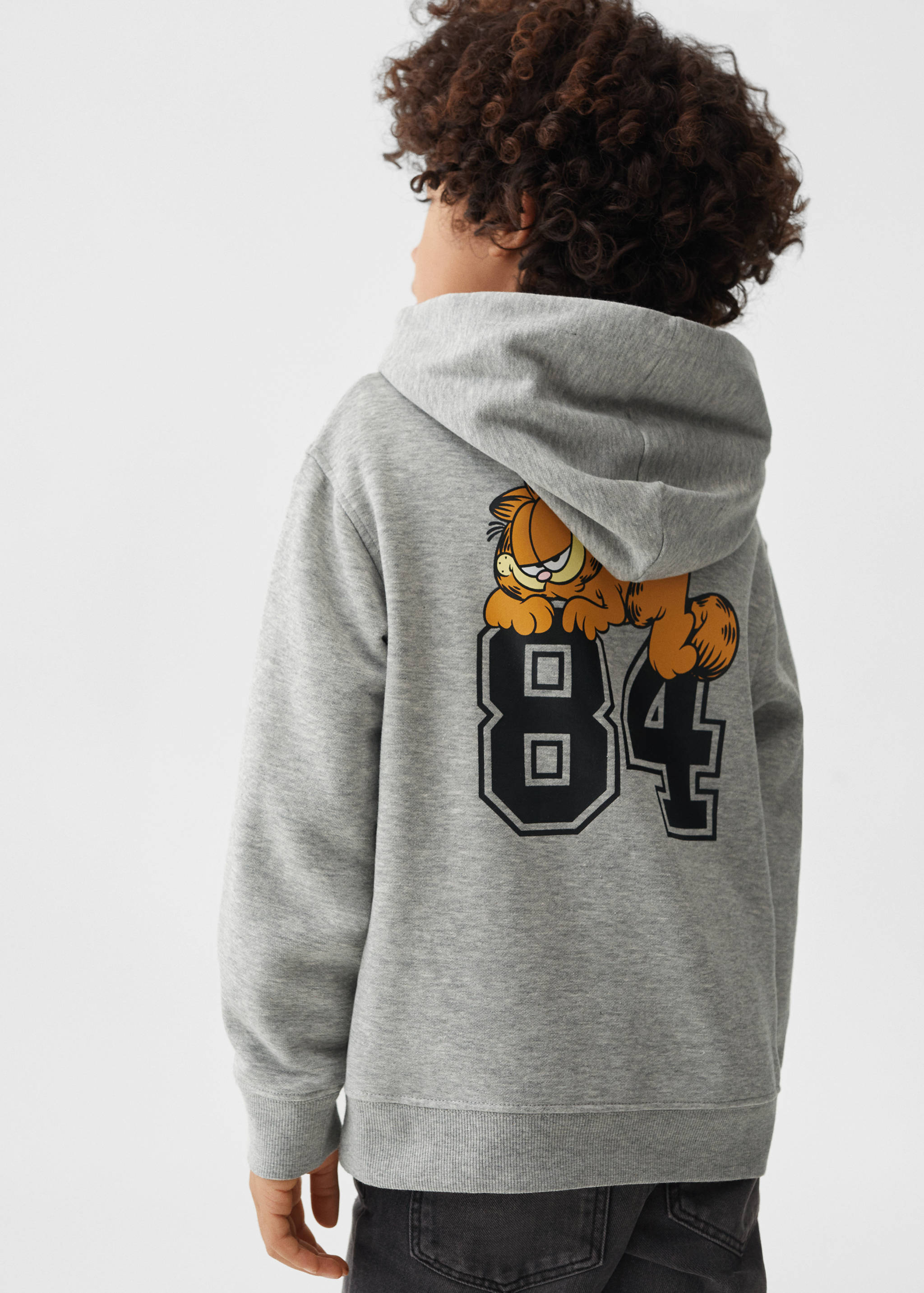 Garfield cotton sweatshirt - Reverse of the article