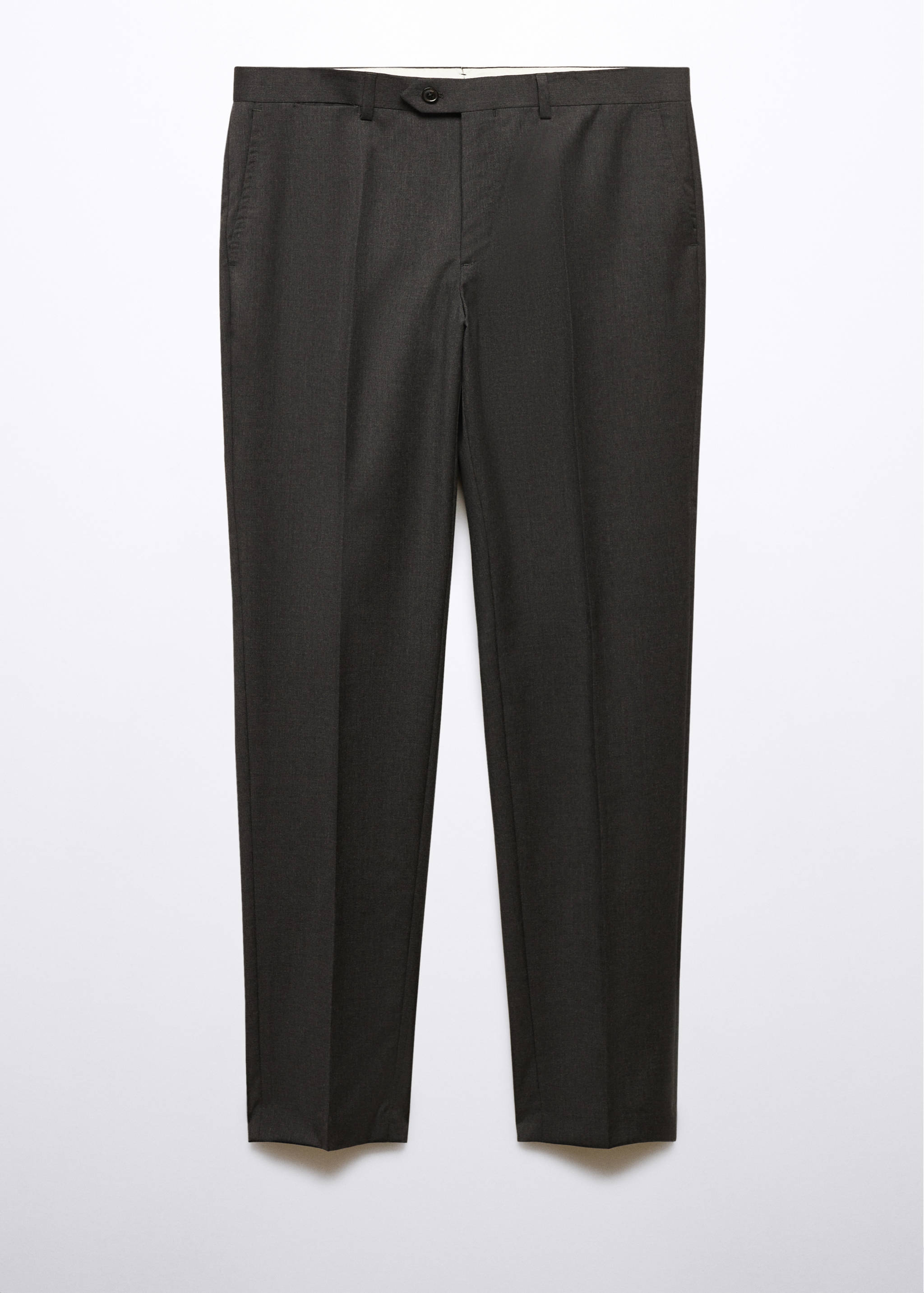 100% virgin wool suit trousers - Article without model