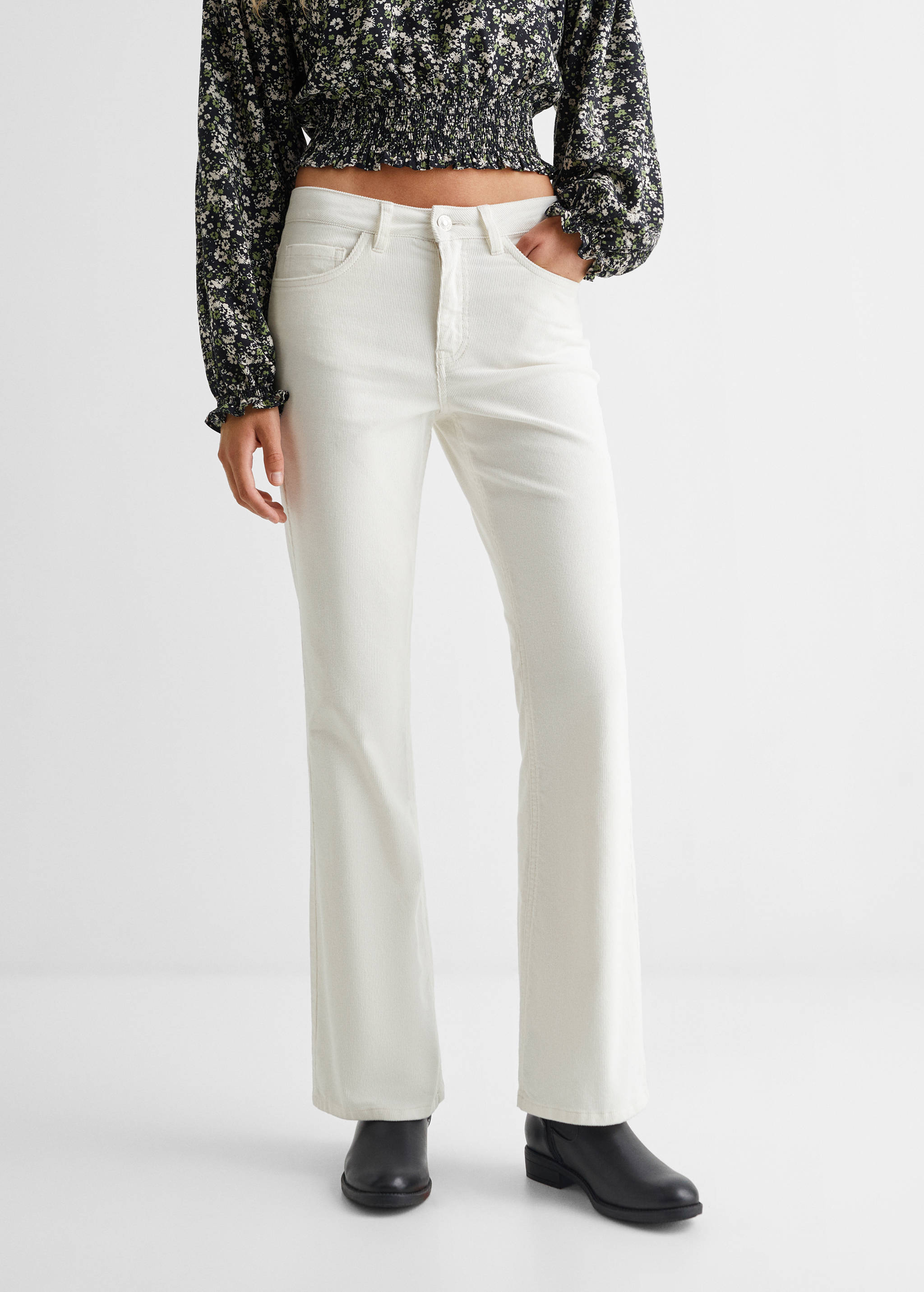 Gerade Feincordhose - Detail des Artikels 6