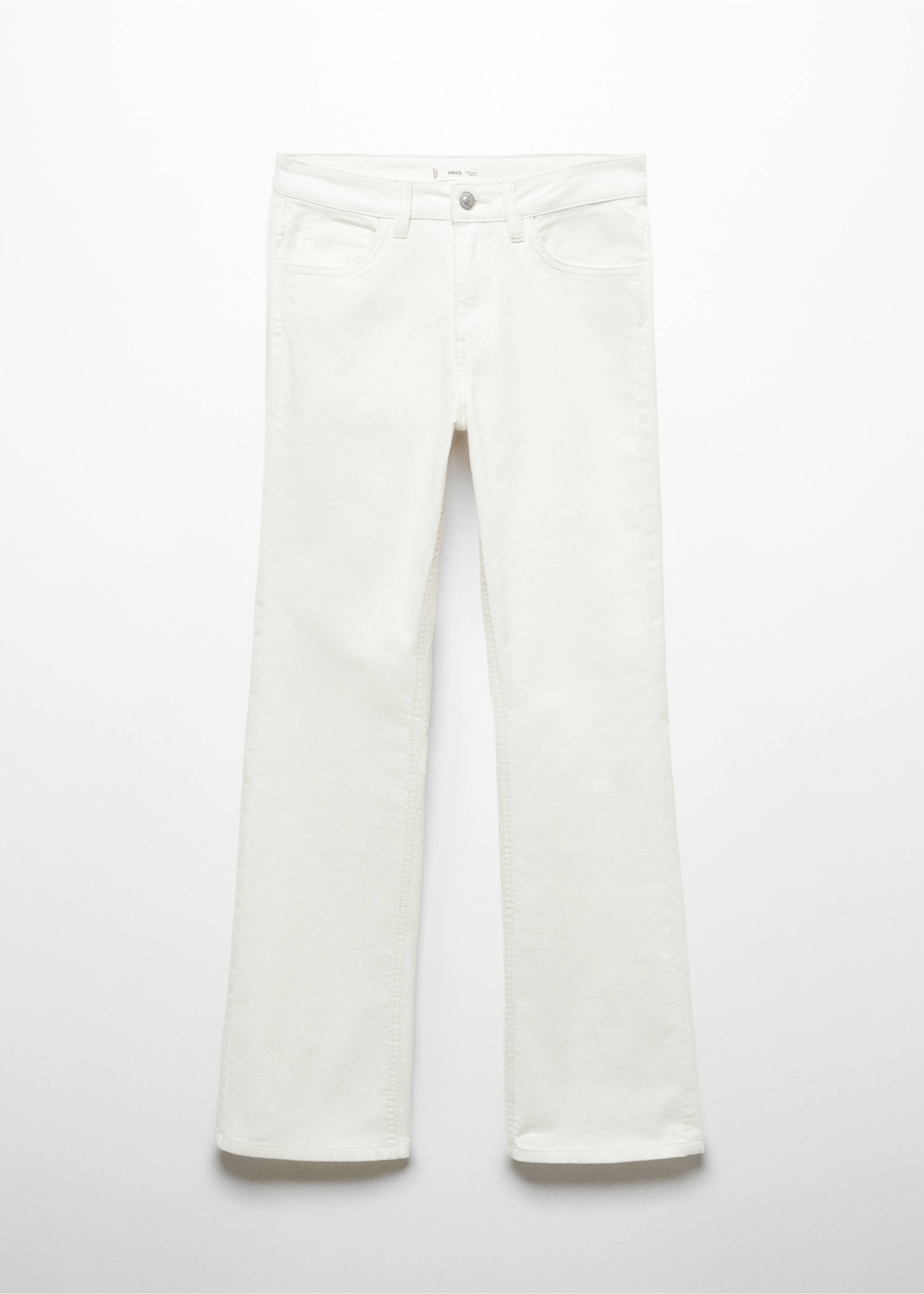 Gerade Feincordhose - Artikel ohne Model, Beige. Ref: 57025983-00.