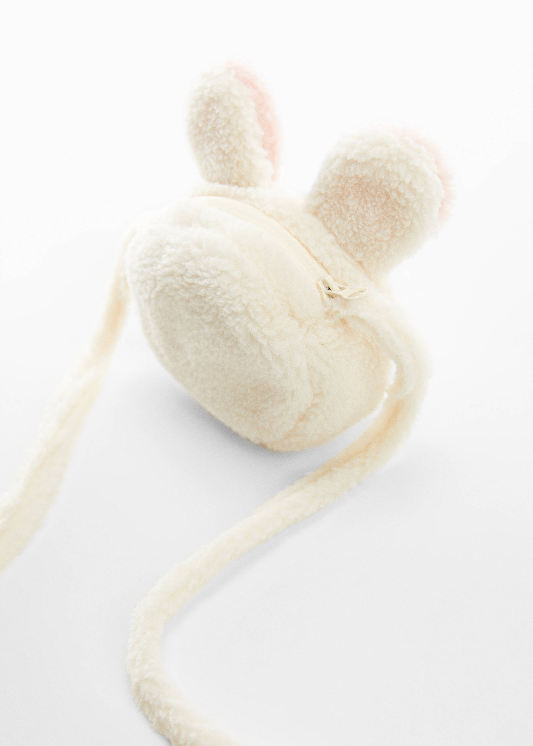 Shearling-effect bunny bag - Details of the article 2