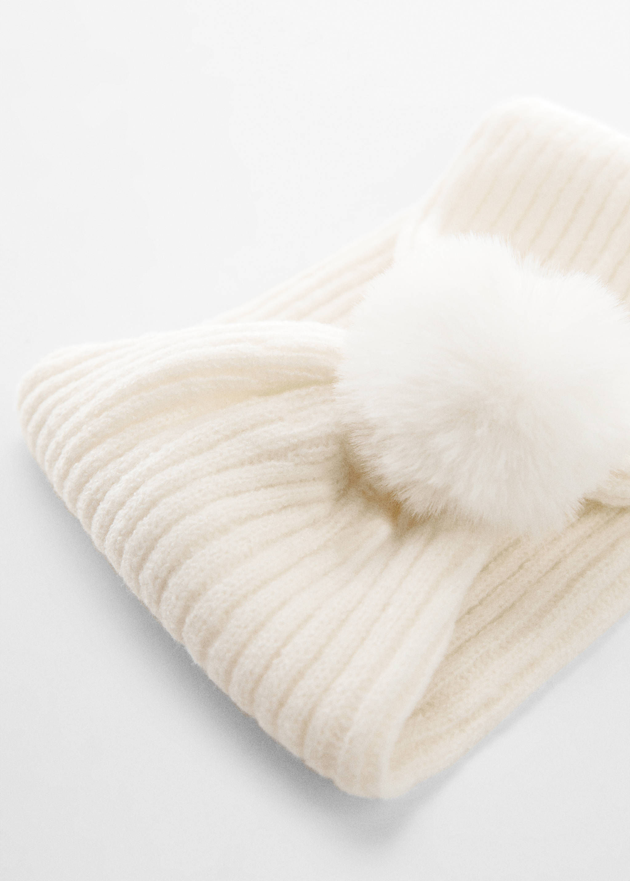 Bufanda punt borla - Pla mig