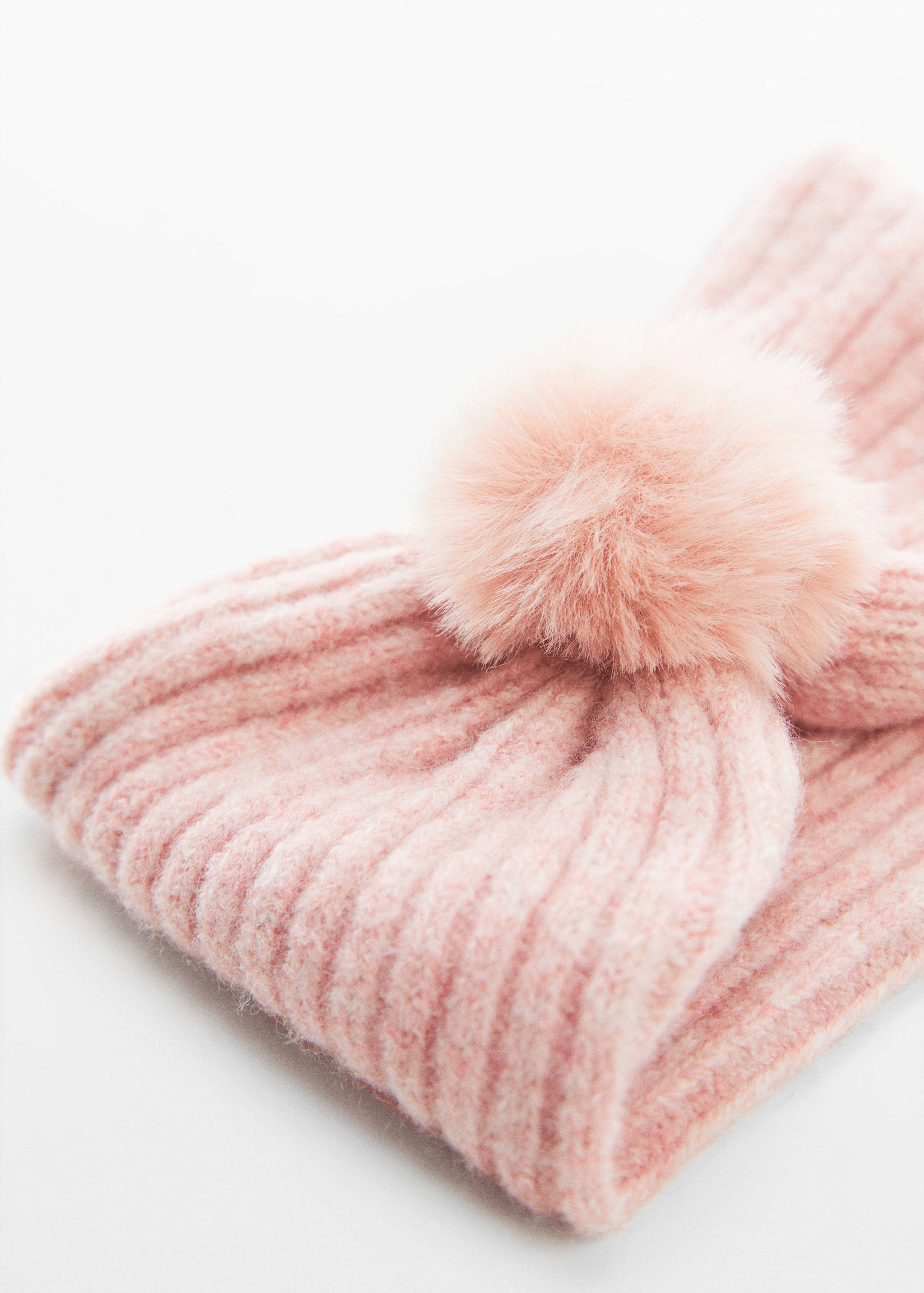 Bufanda punt borla - Pla mig