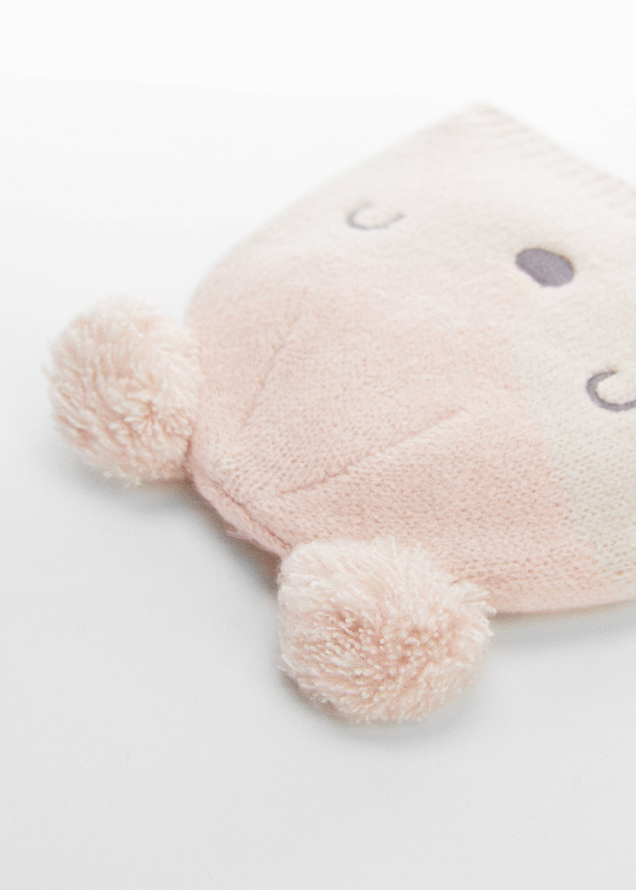 Knit beanie - Details of the article 1