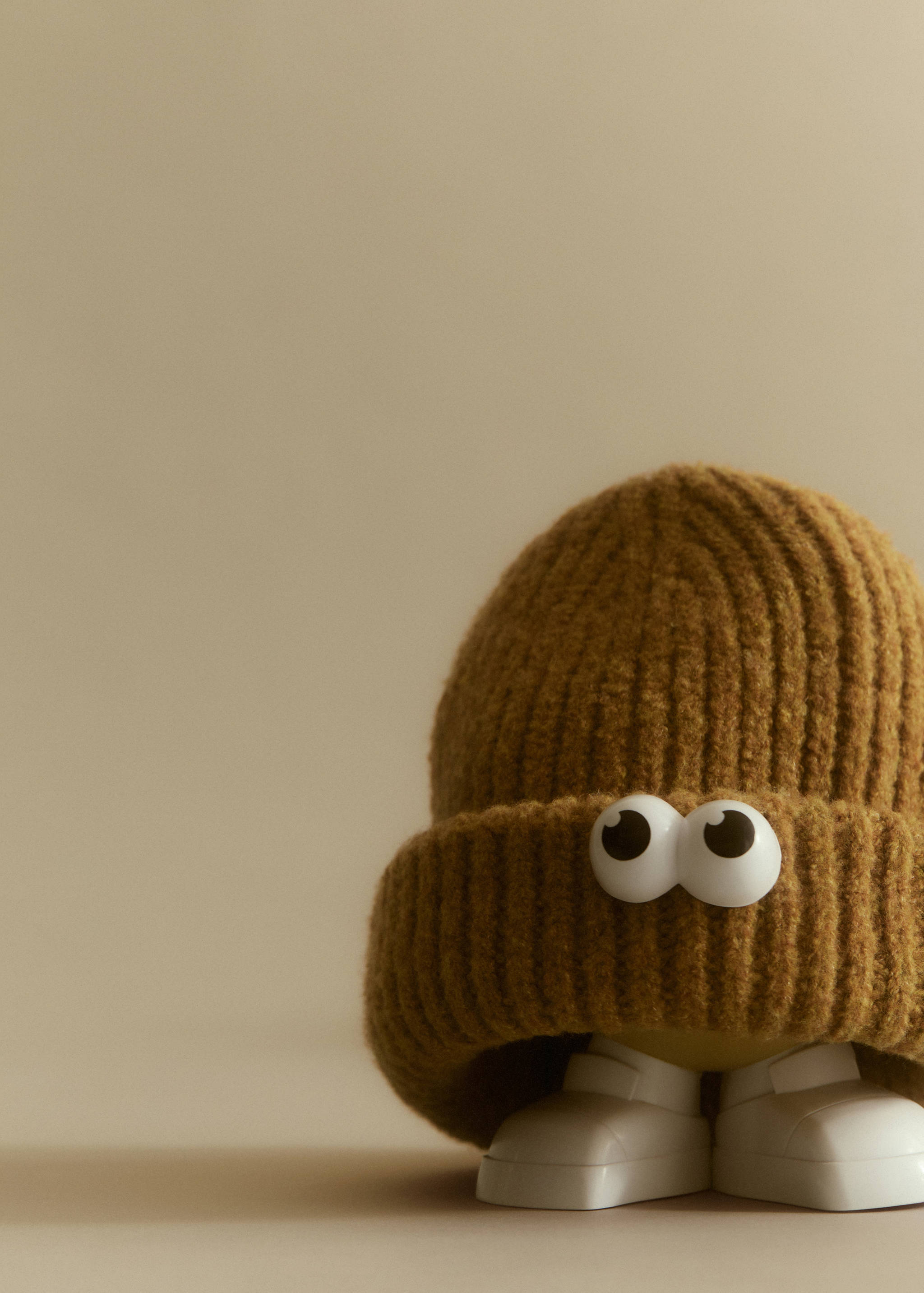 Knit beanie - Details of the article 8