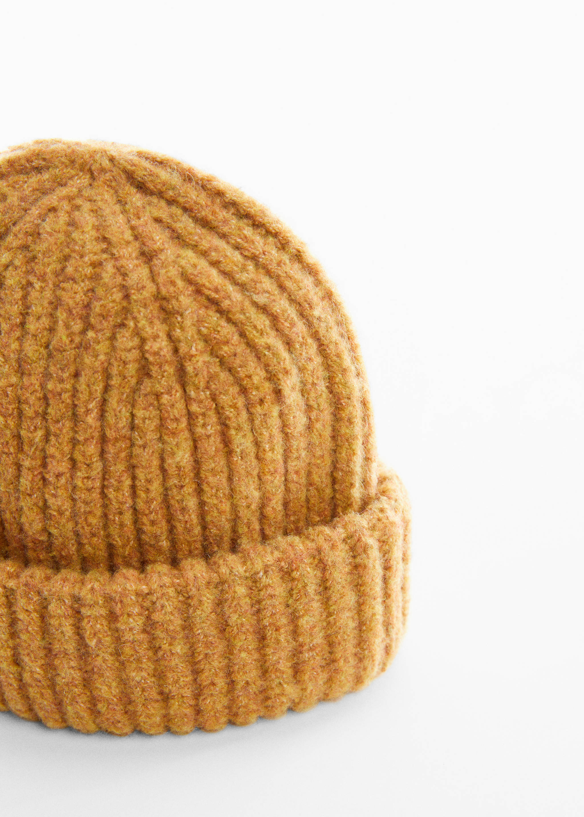 Knit beanie - Details of the article 1