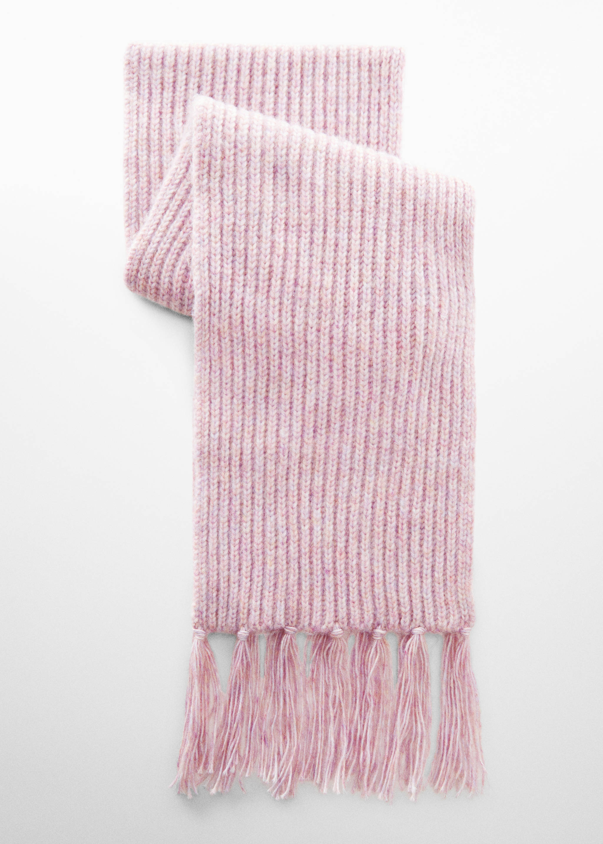 Schal mit fransigen Abschlüssen - Artikel ohne Model