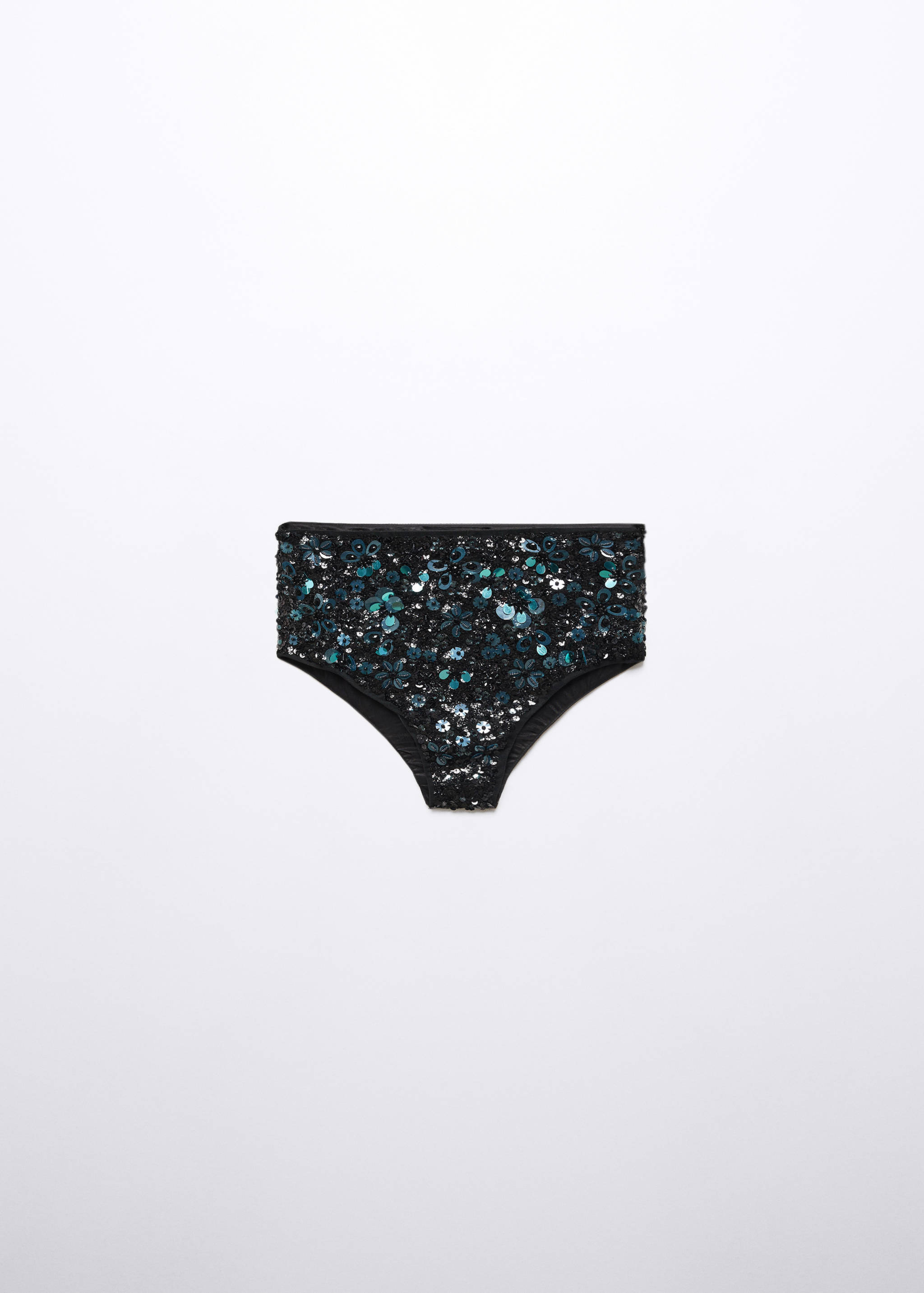 Perlenbestickte Shorts - Artikel ohne Model
