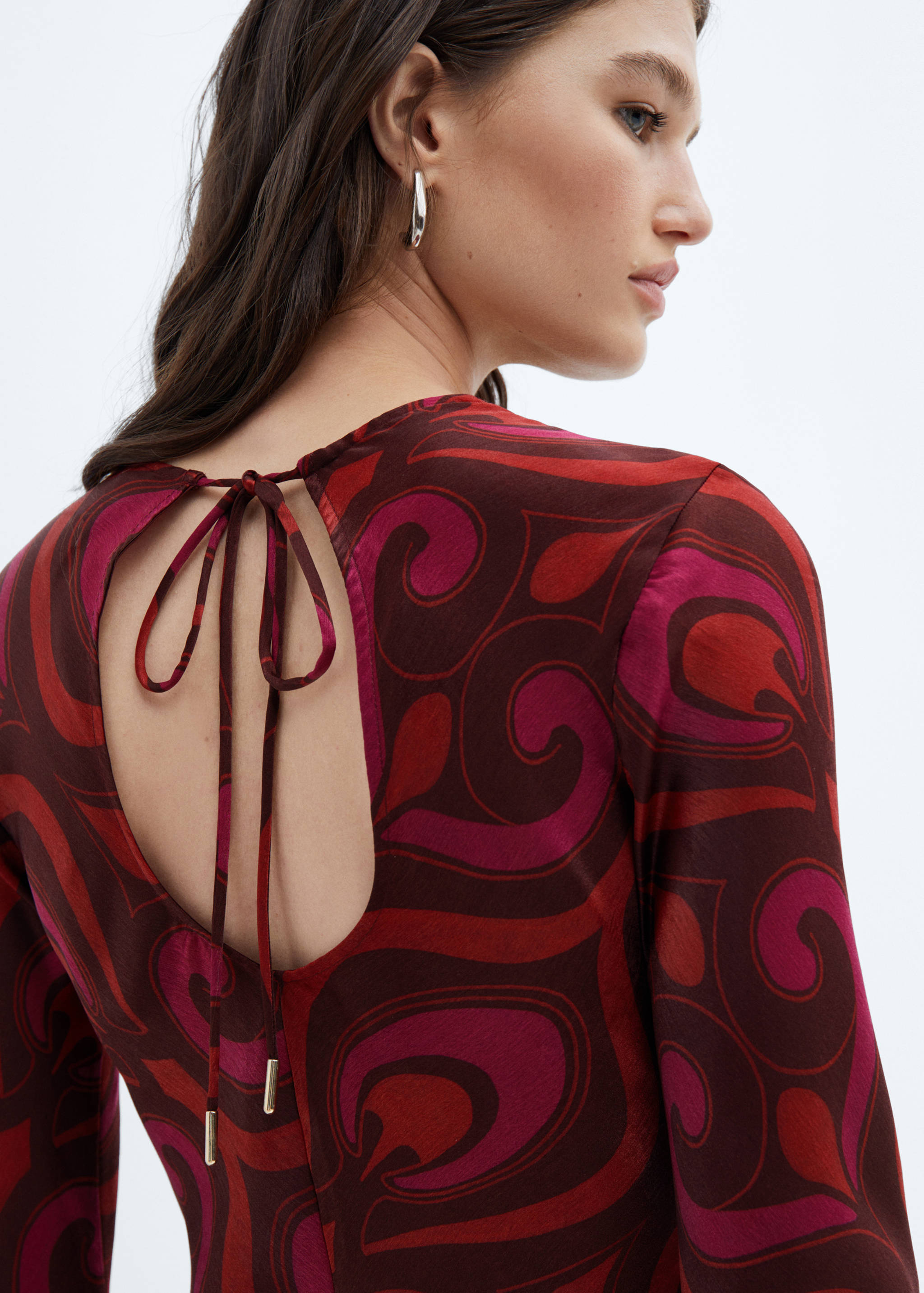 Kurzes Printkleid - Detail des Artikels 6