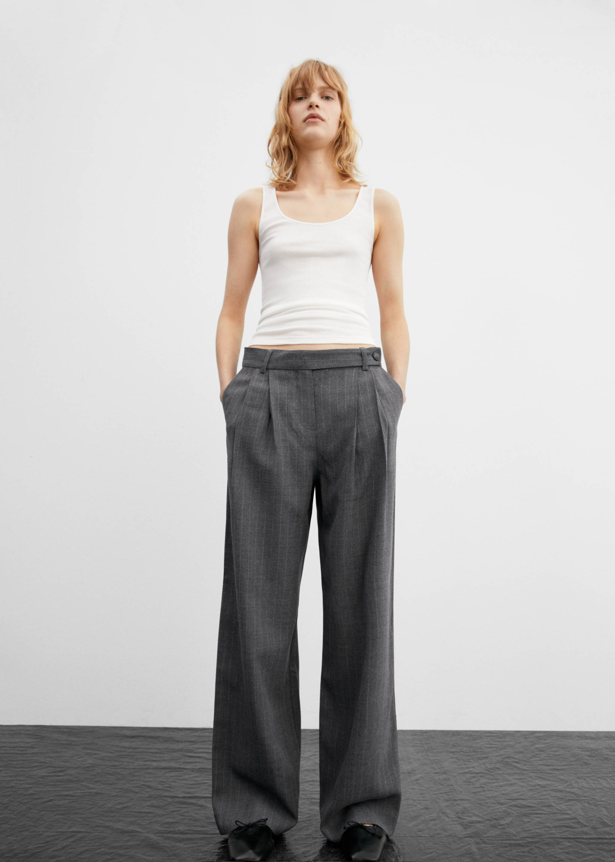 Pantalons vestit microratlles - Detall de l'article 3