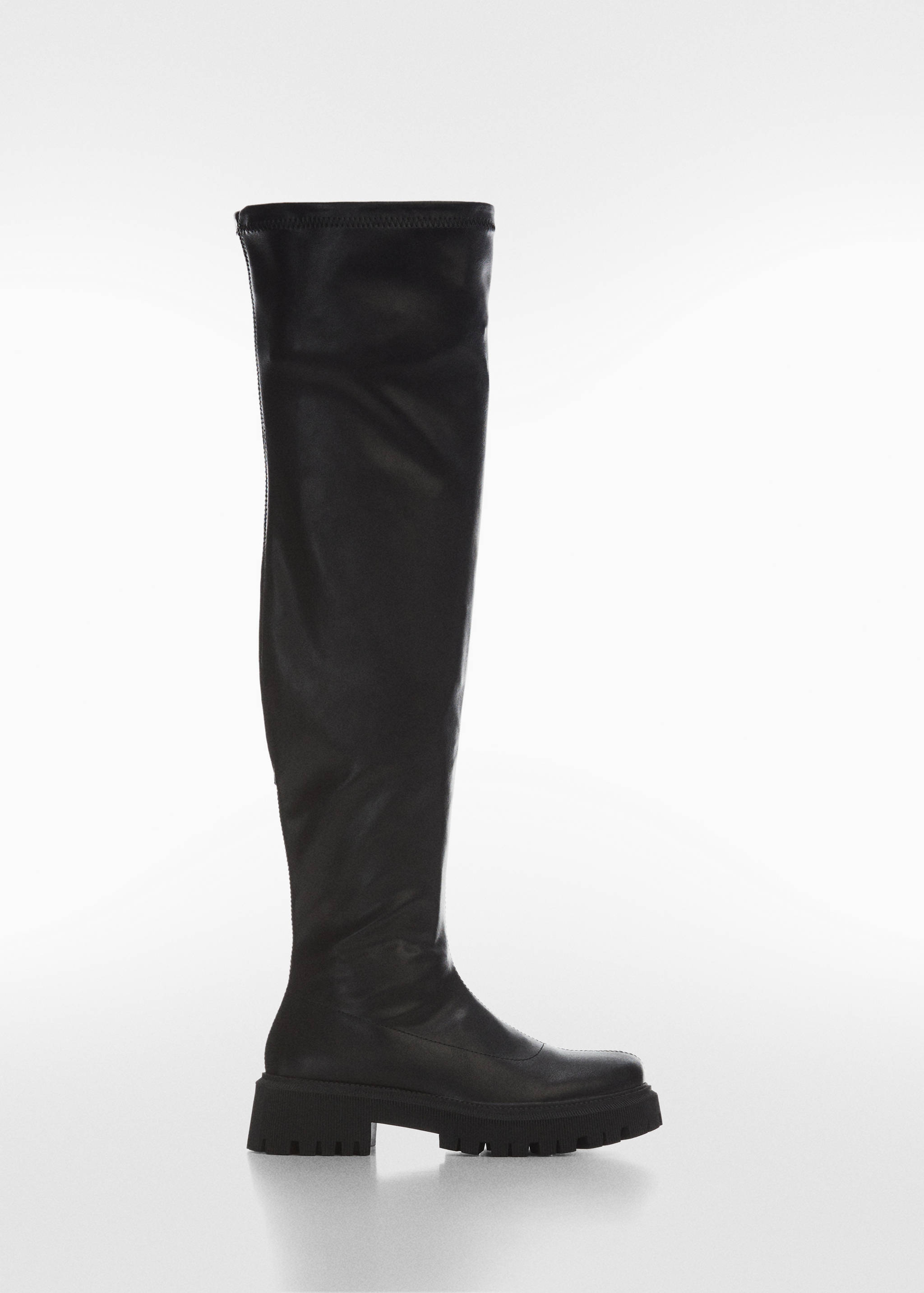Bota canya alta plataforma - Article sense model