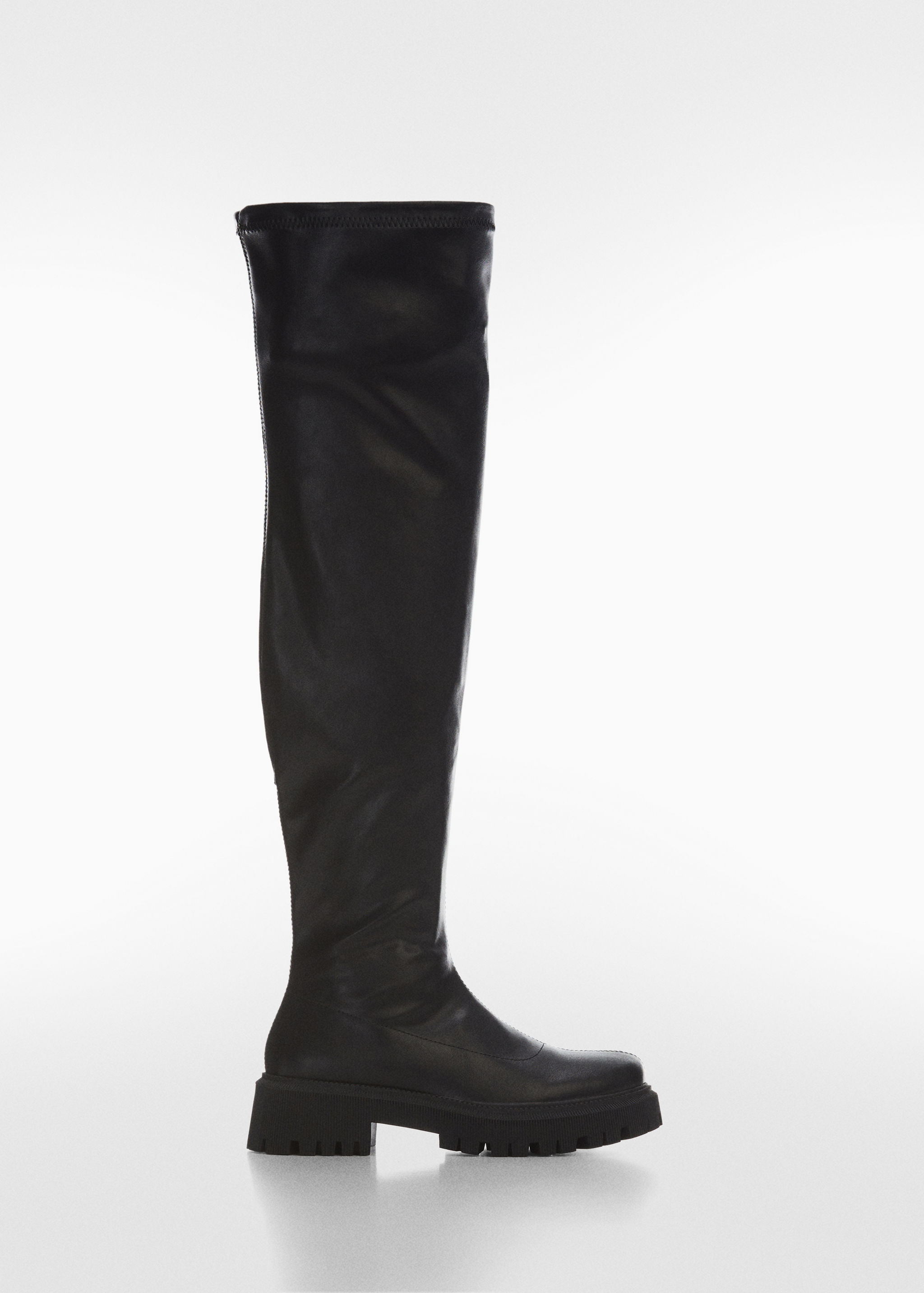 Bota canya alta plataforma - Article sense model