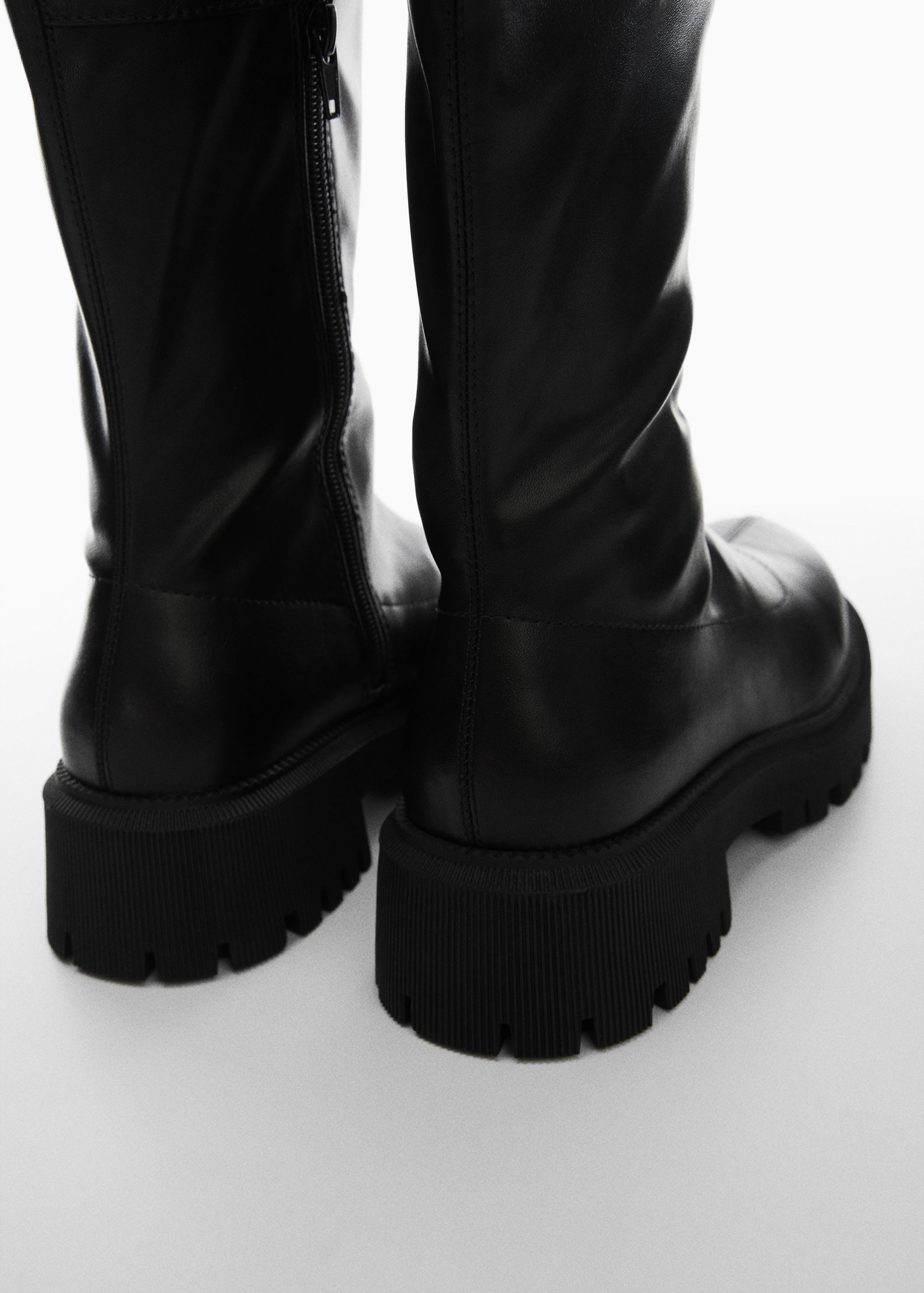 Bota canya alta plataforma - Detall de l'article 1