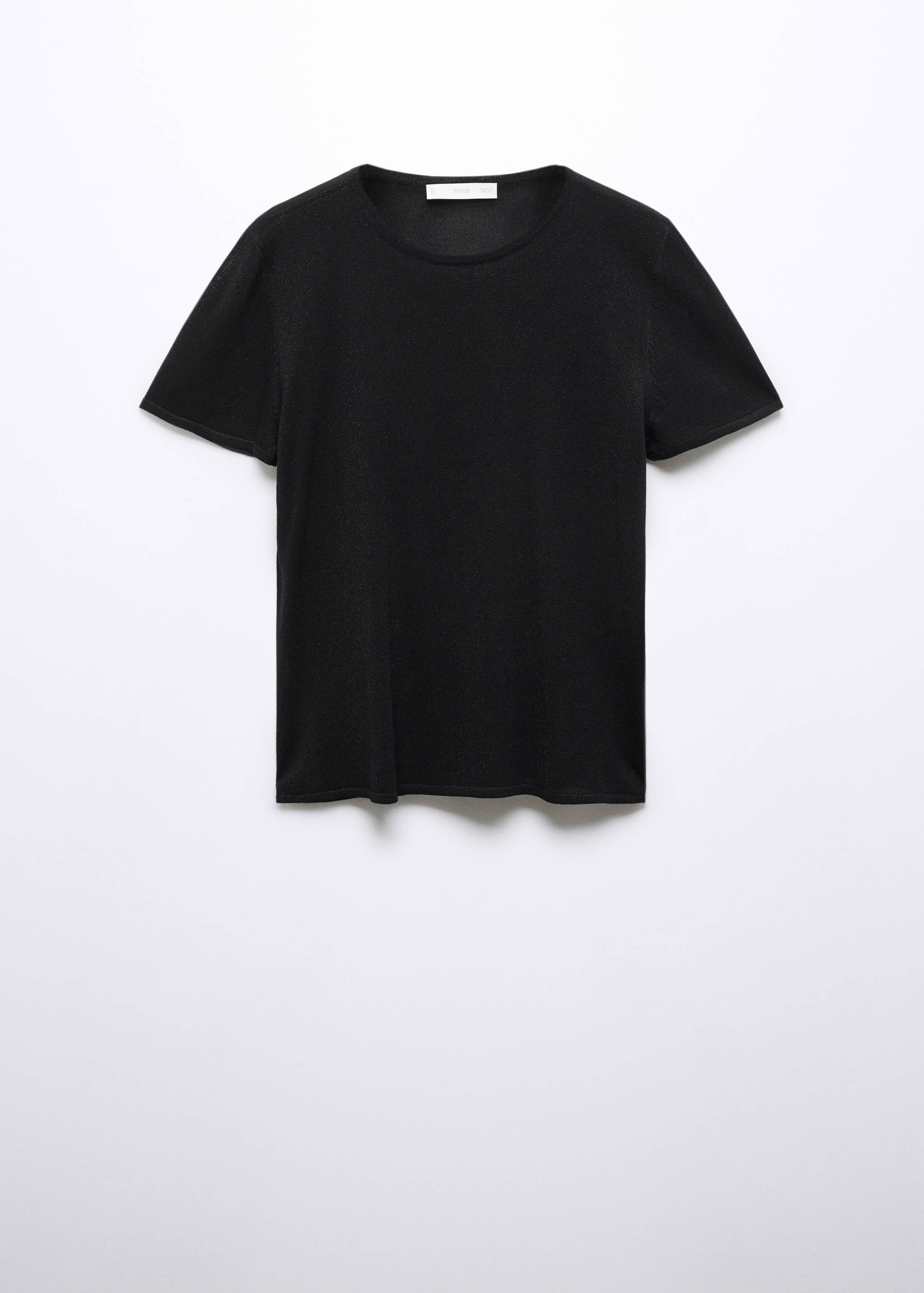 Chemise manches courtes Lurex - Article sans modèle