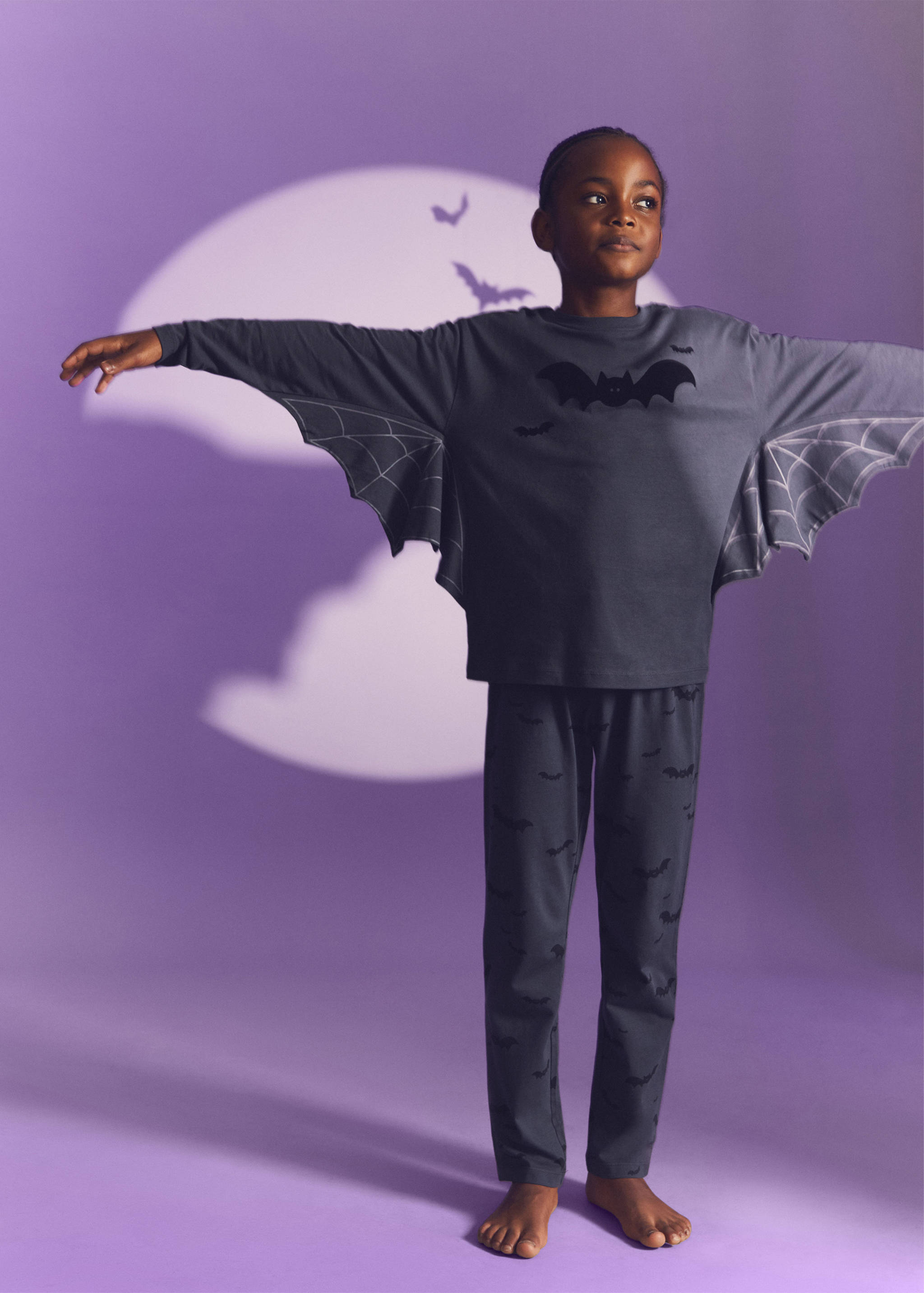 Long bat pyjamas - General plane