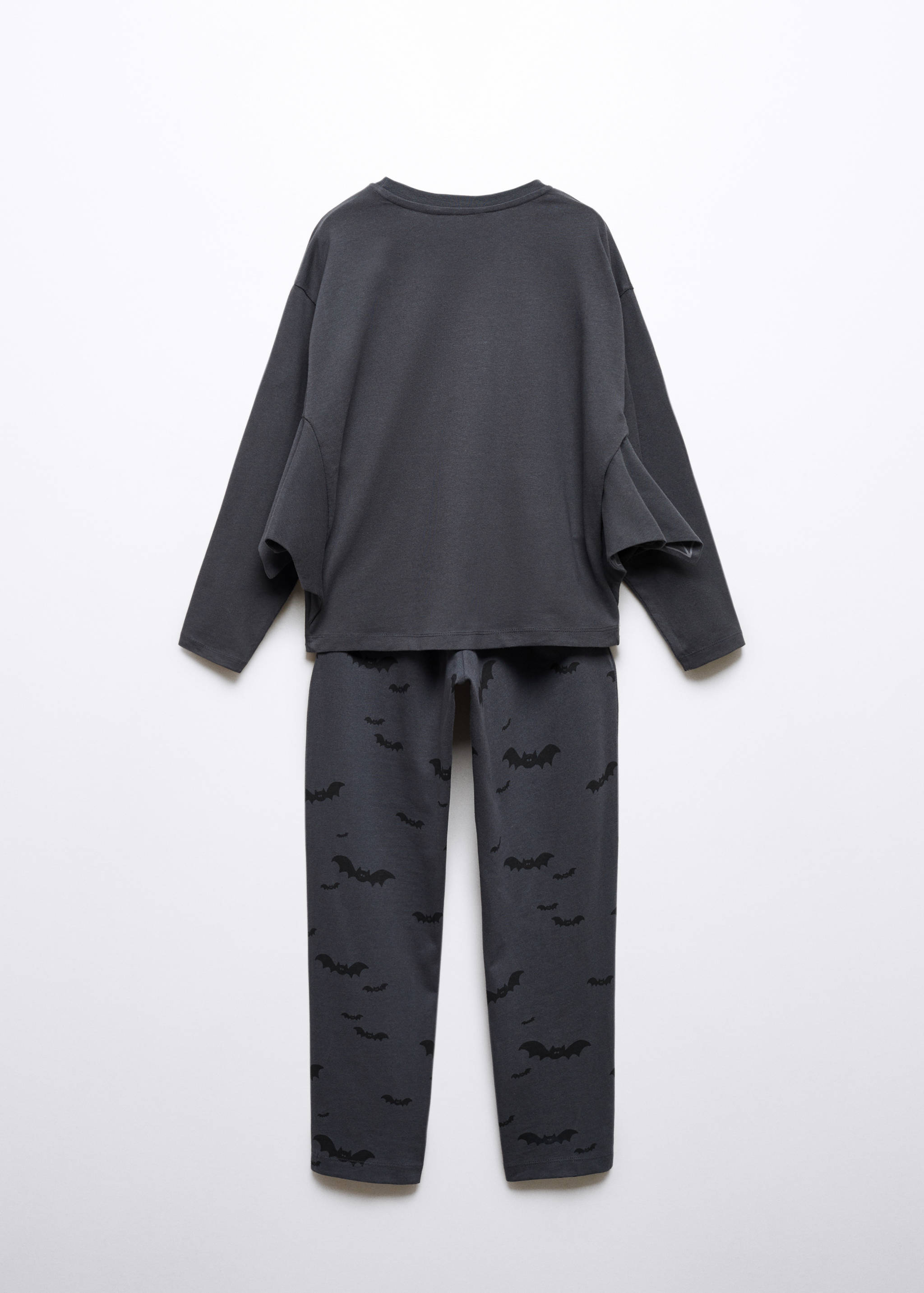 Long bat pyjamas - Reverse of the article
