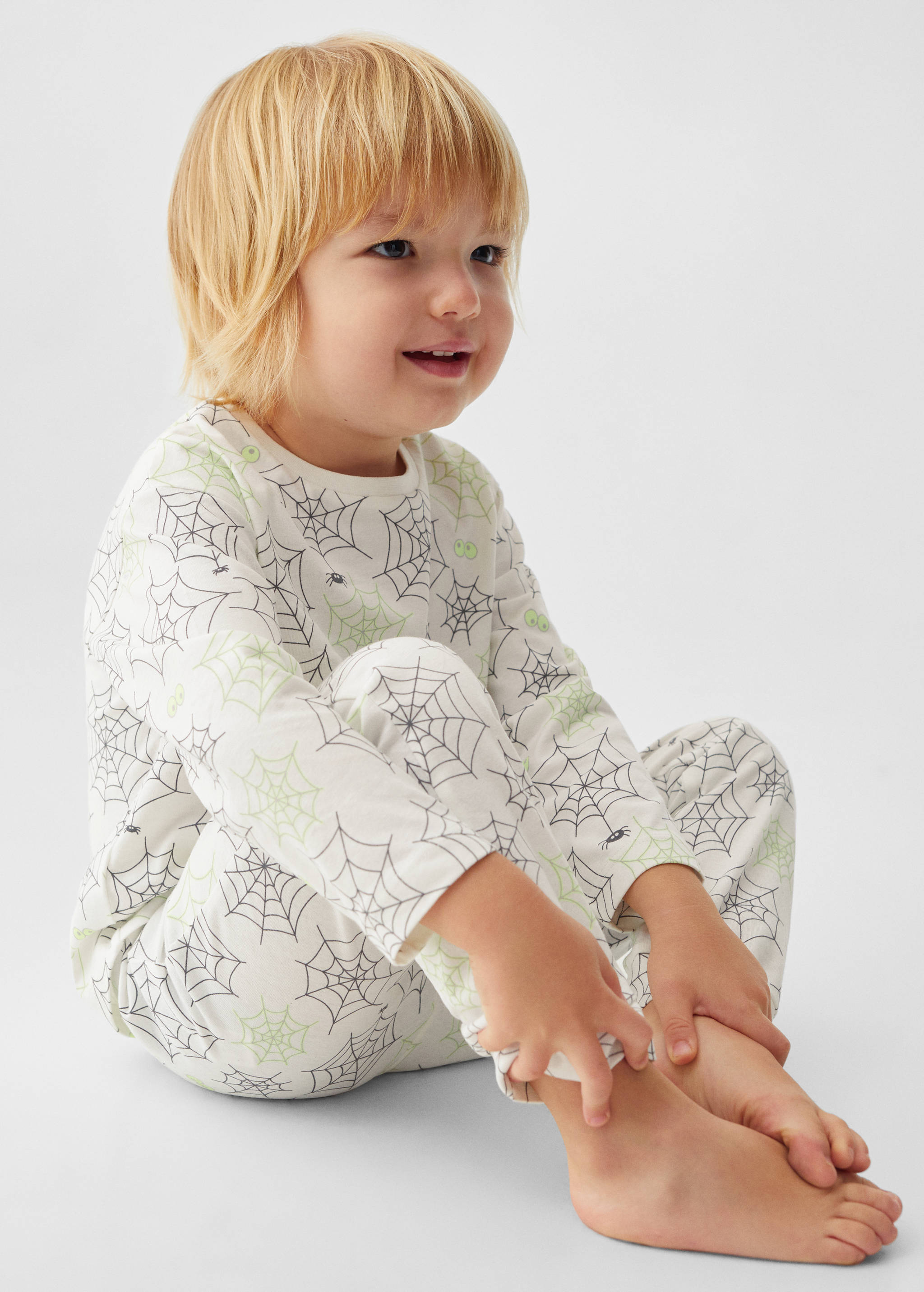 Halloween pyjamas - Details of the article 2