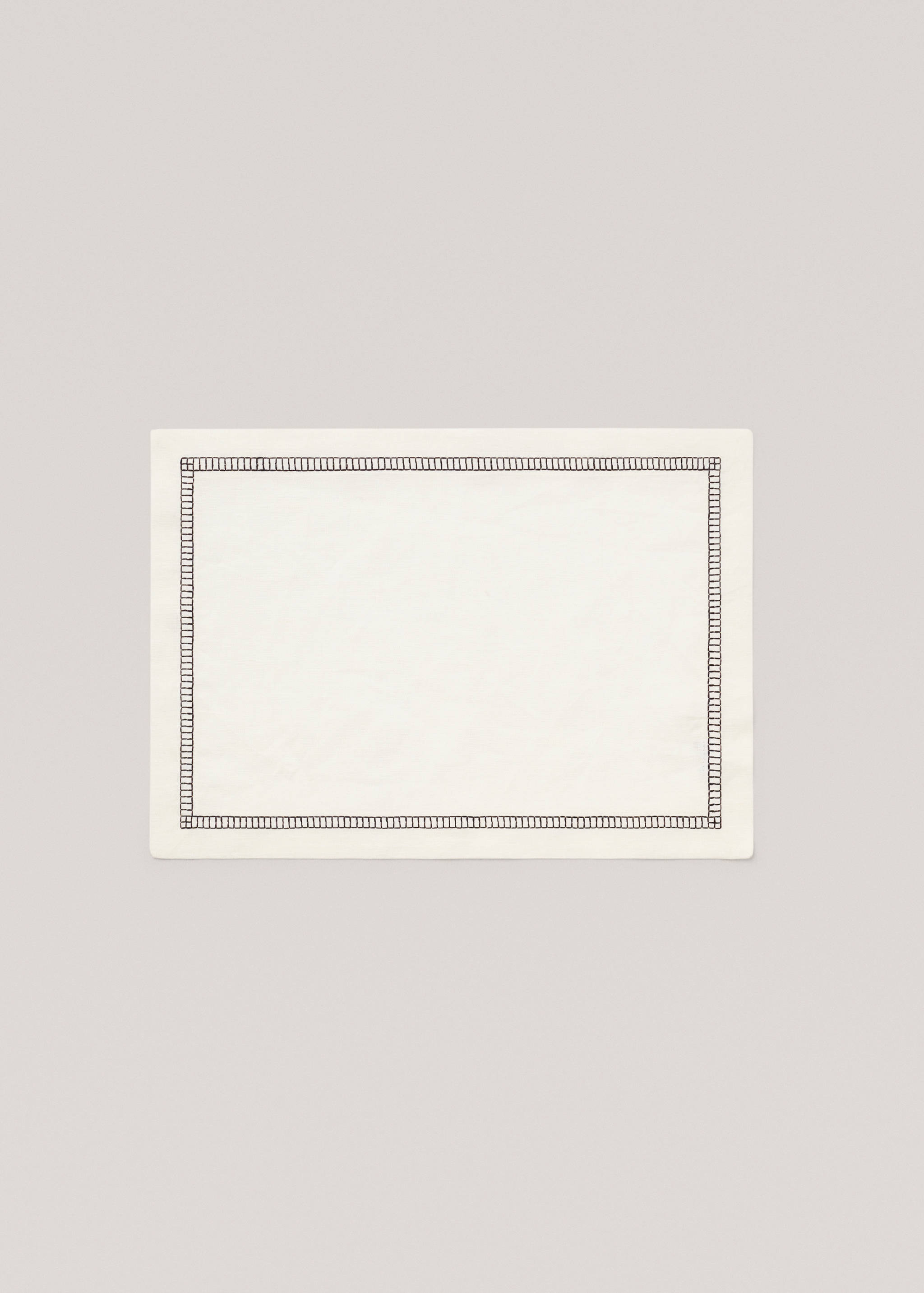 Individual 100% linen seams 35x50cm - Article without model