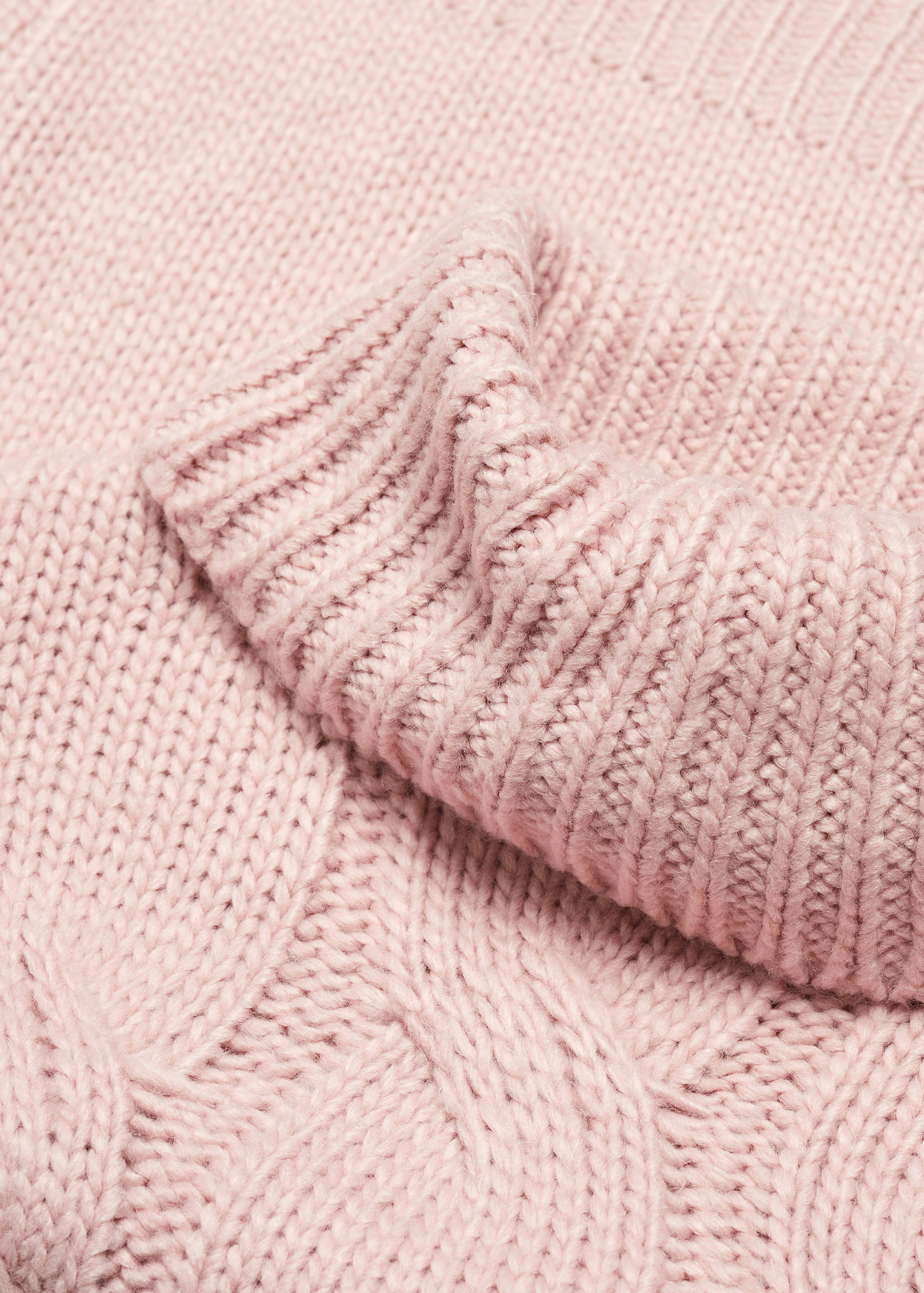 Strickpullover mit Rollkragen - Detail des Artikels 8