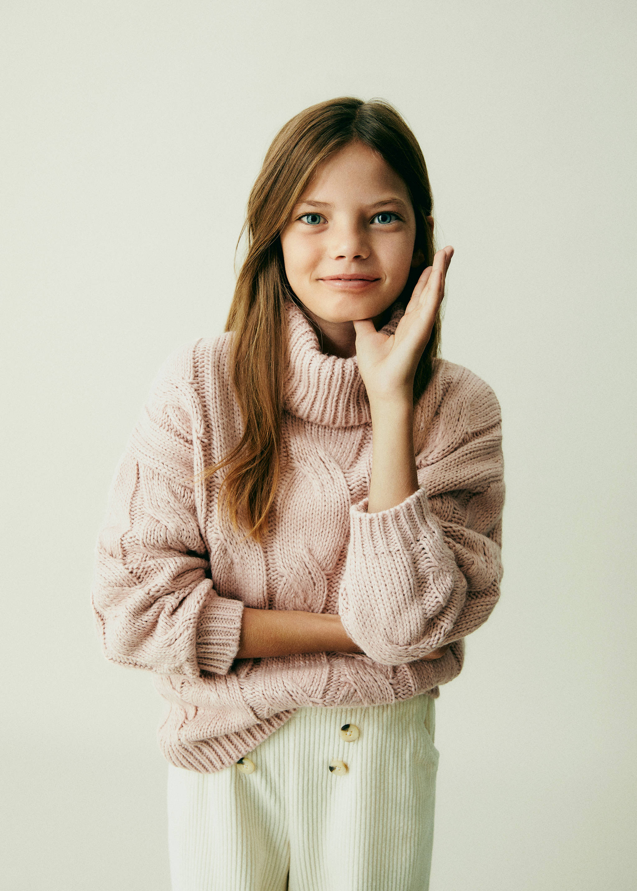 Strickpullover mit Rollkragen - Detail des Artikels 5