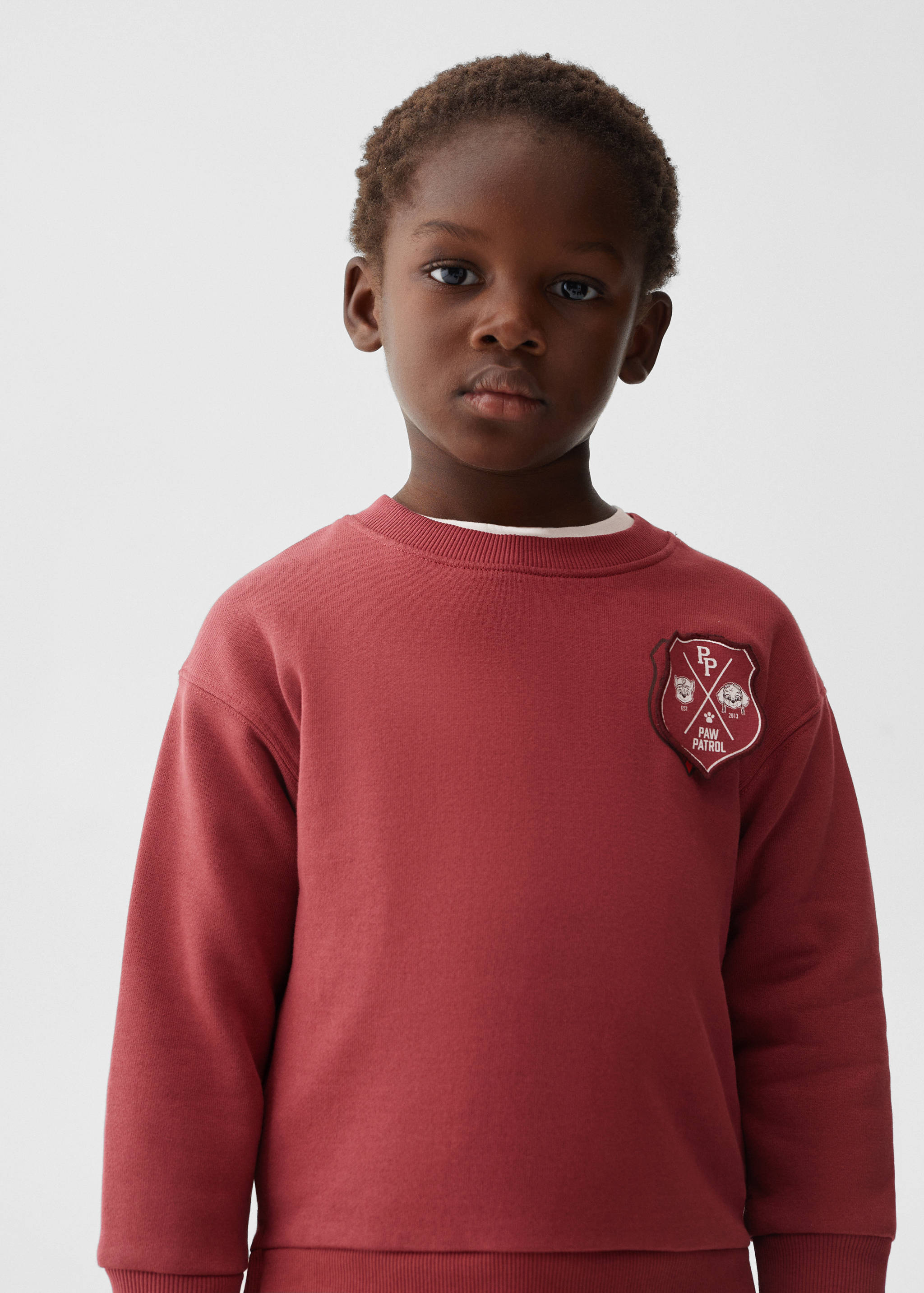 Sweat-shirt Pat'Patrouille - Plan moyen