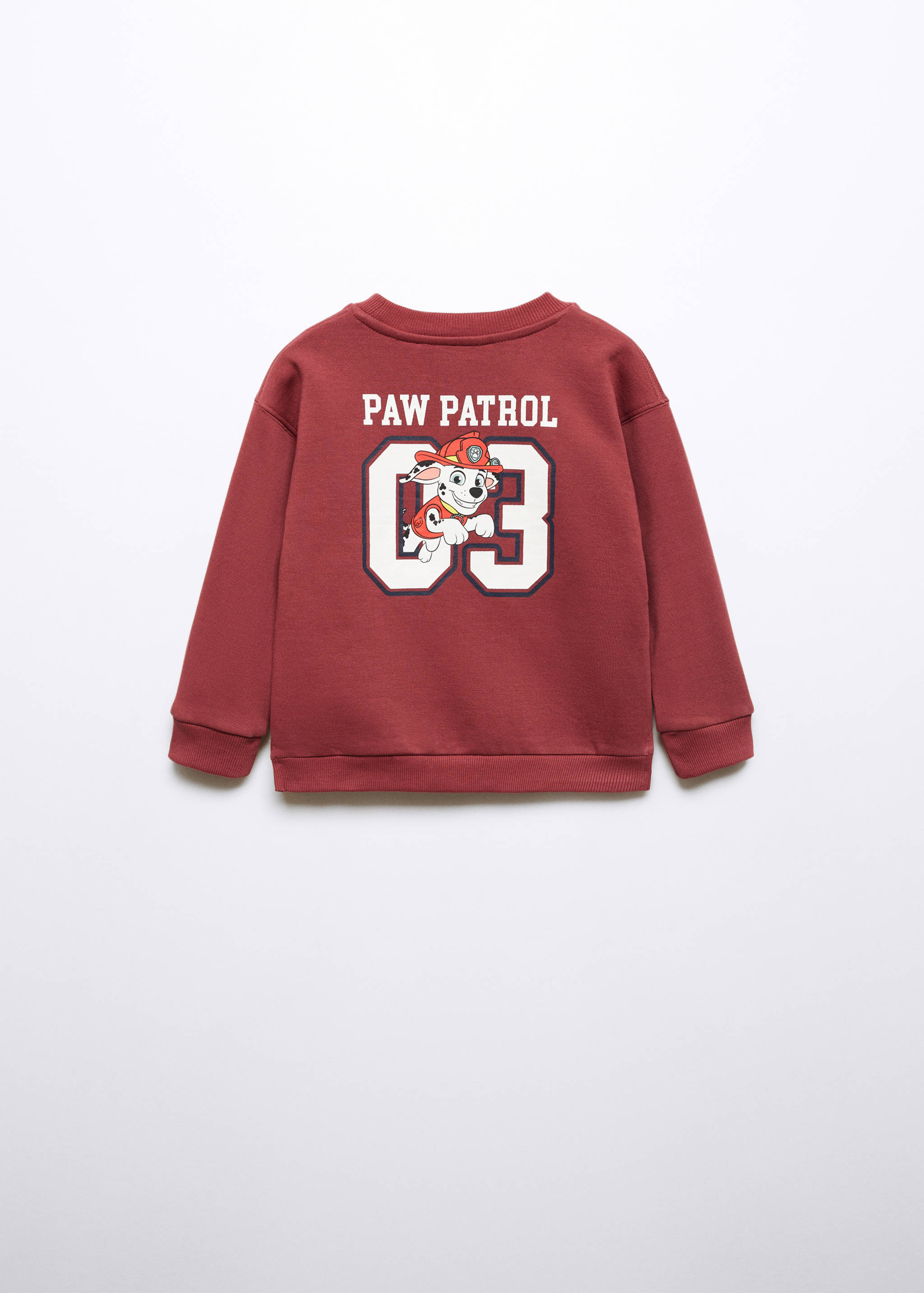 Sweat-shirt Pat'Patrouille - Verso de l’article