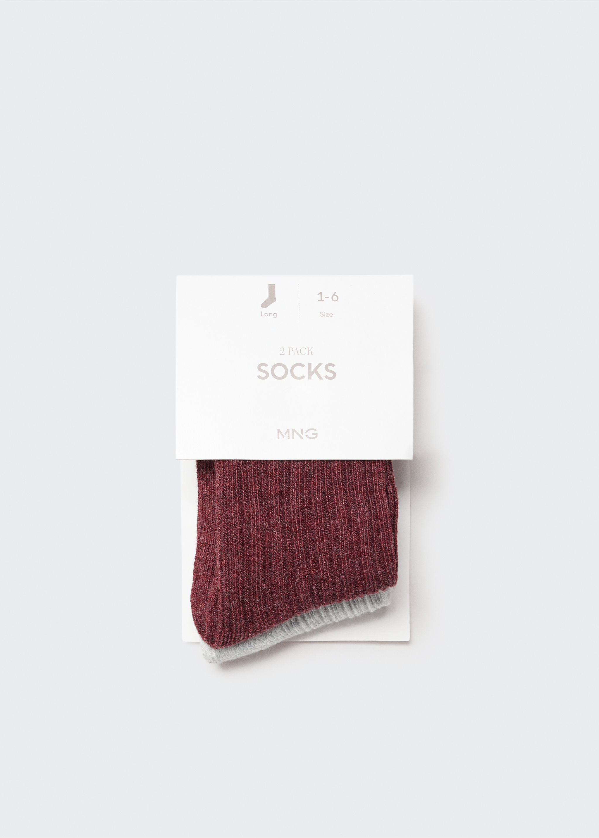 2 knit socks pack - Details of the article 8