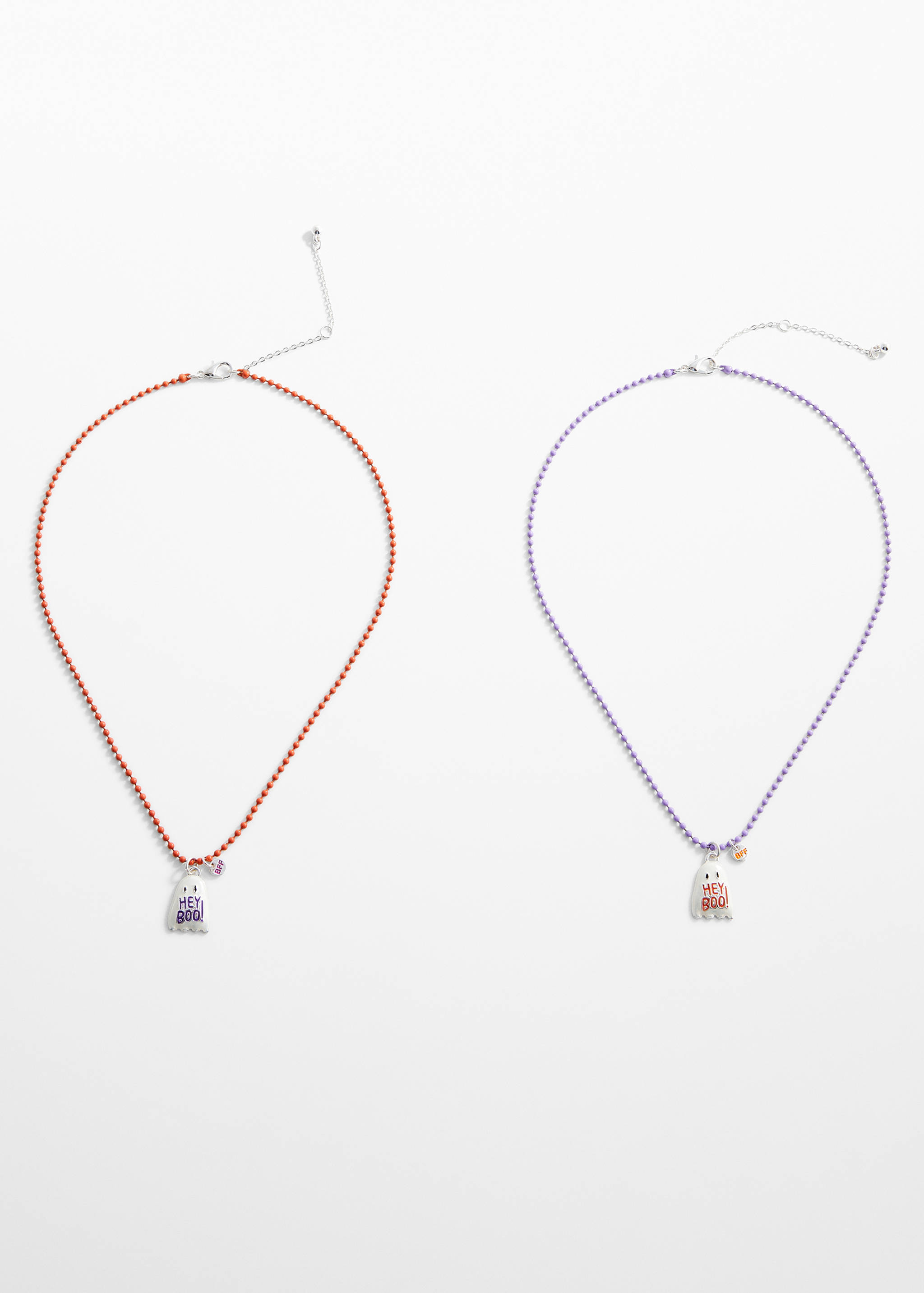 Pack of 2 Halloween necklaces - Article without model