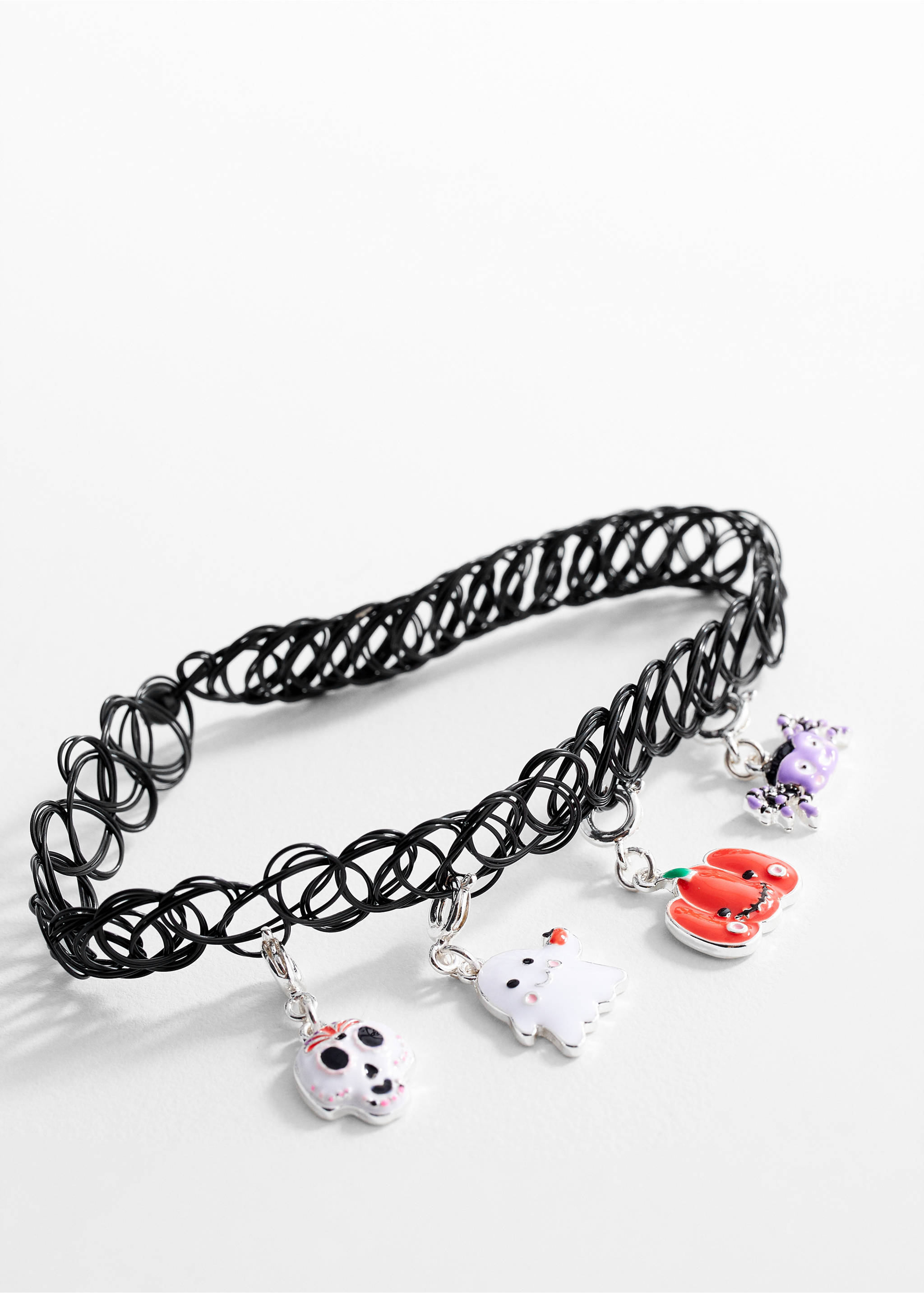Choker Halloween - Plano medio, Negro. Ref: 57027118-00.