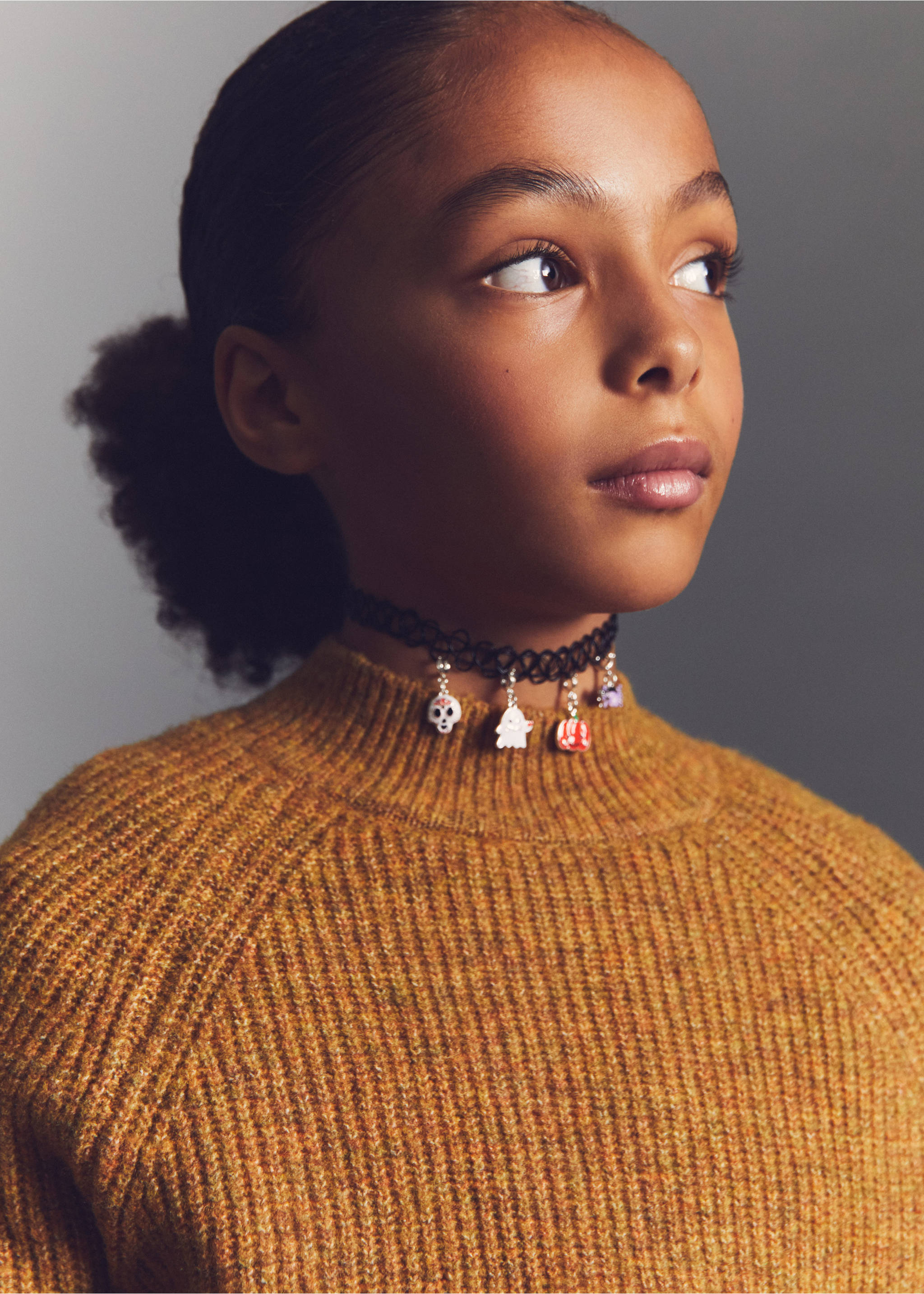 Choker Halloween - Detalle del artículo 5, Negro. Ref: 57027118-00.