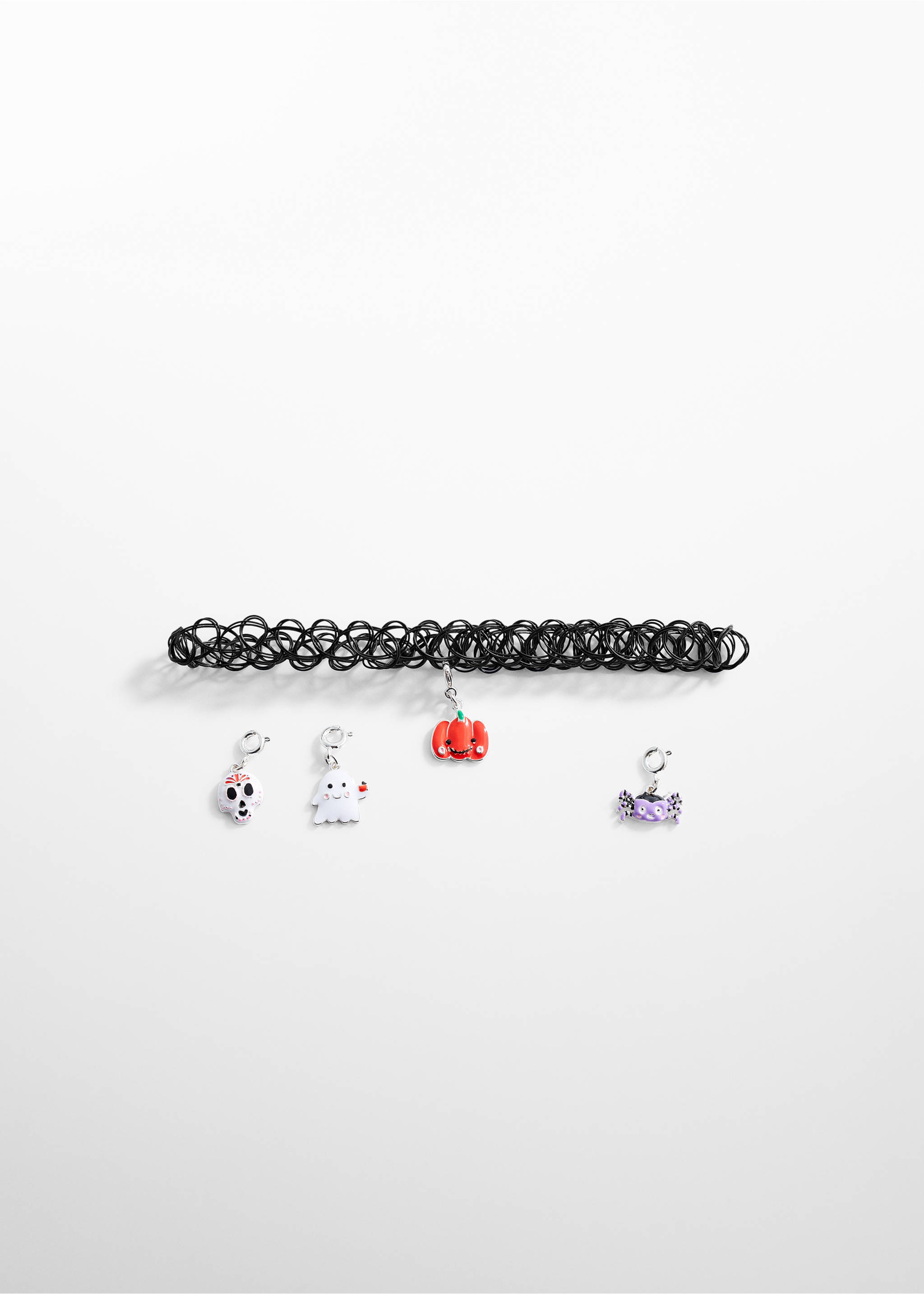Halloween choker - Article without model, Black. Ref: 57027118-00.