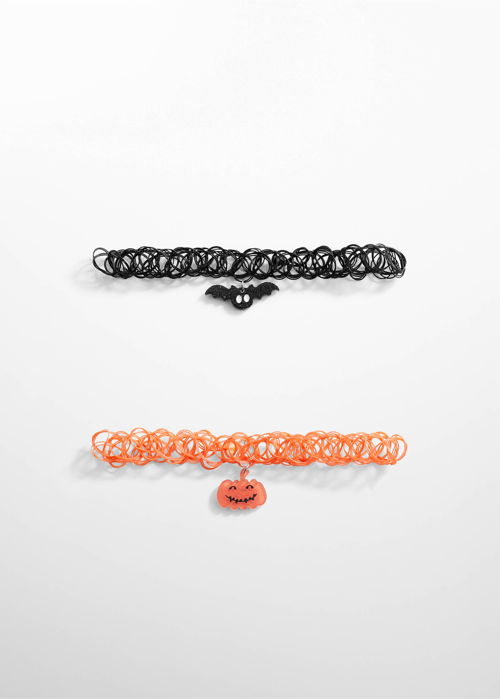Pack 2 chokers Halloween - Artículo sin modelo, Negro. Ref: 57027120-00.