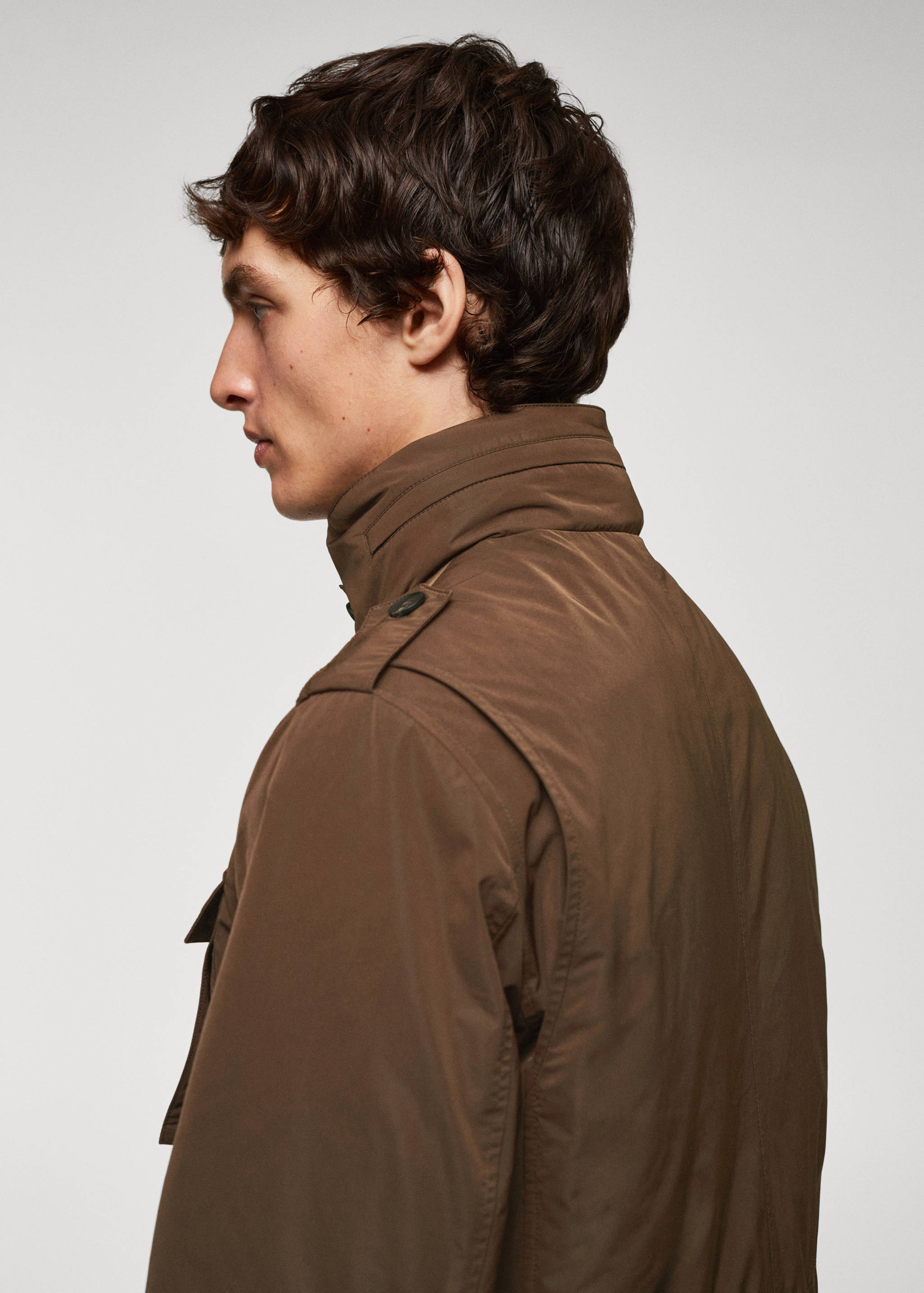 Water-repellent jacket with pockets - Details of the article 4