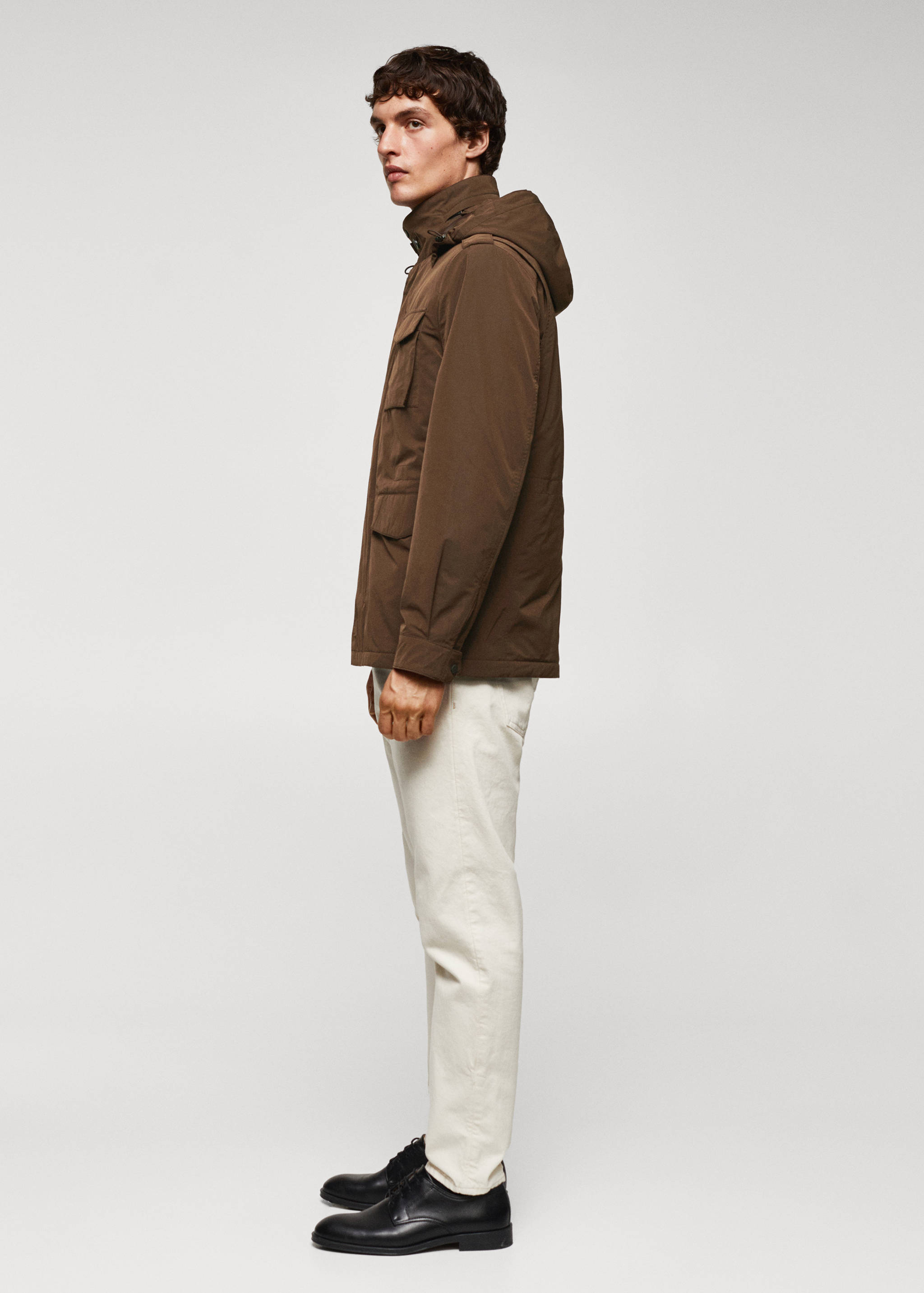 Water-repellent jacket with pockets - Details of the article 2