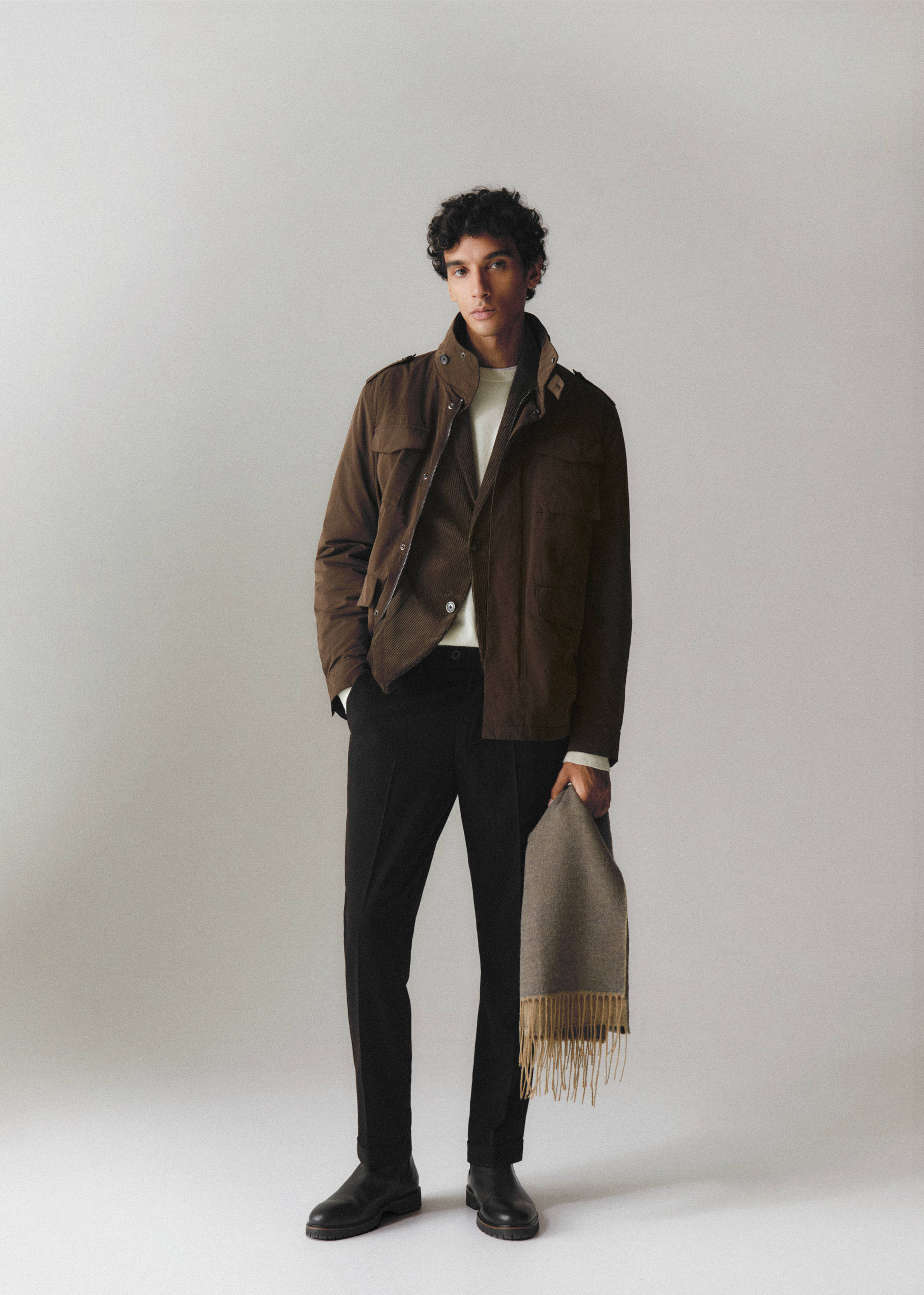 Jaqueta repel·lent a l'aigua butxaques - Detall de l'article 5