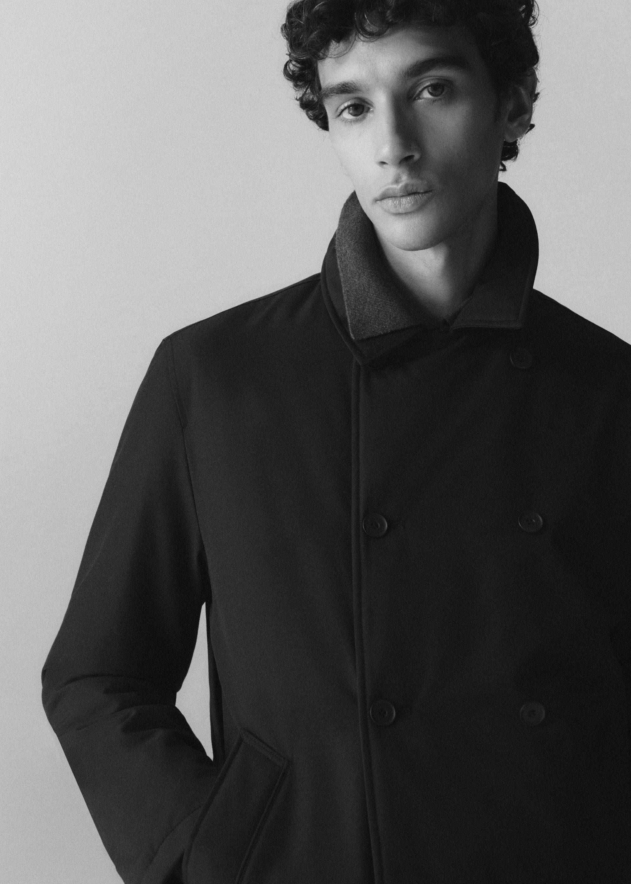 Jaqueta embuatada water repellent - Detall de l'article 5