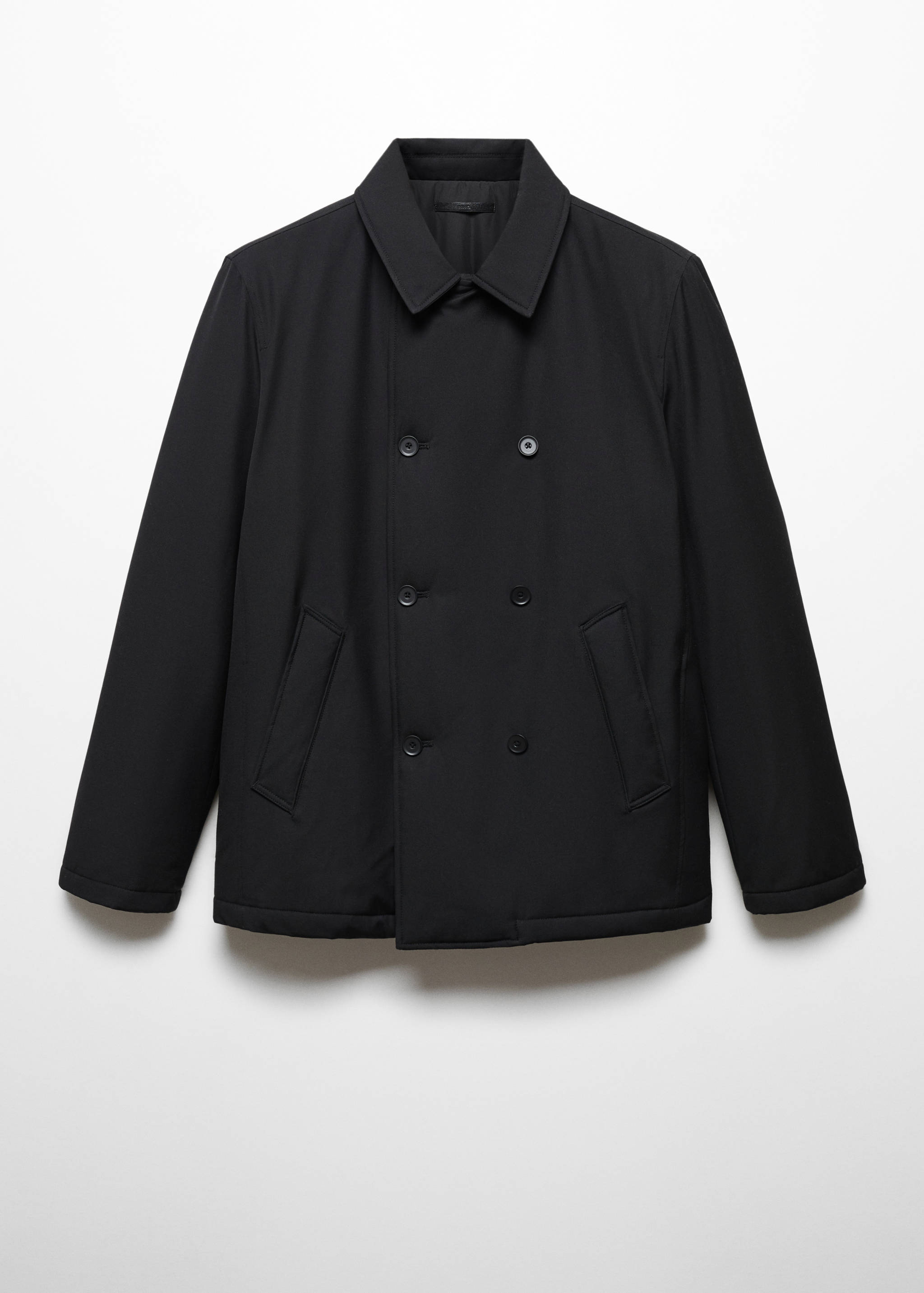 Jaqueta embuatada water repellent - Article sense model
