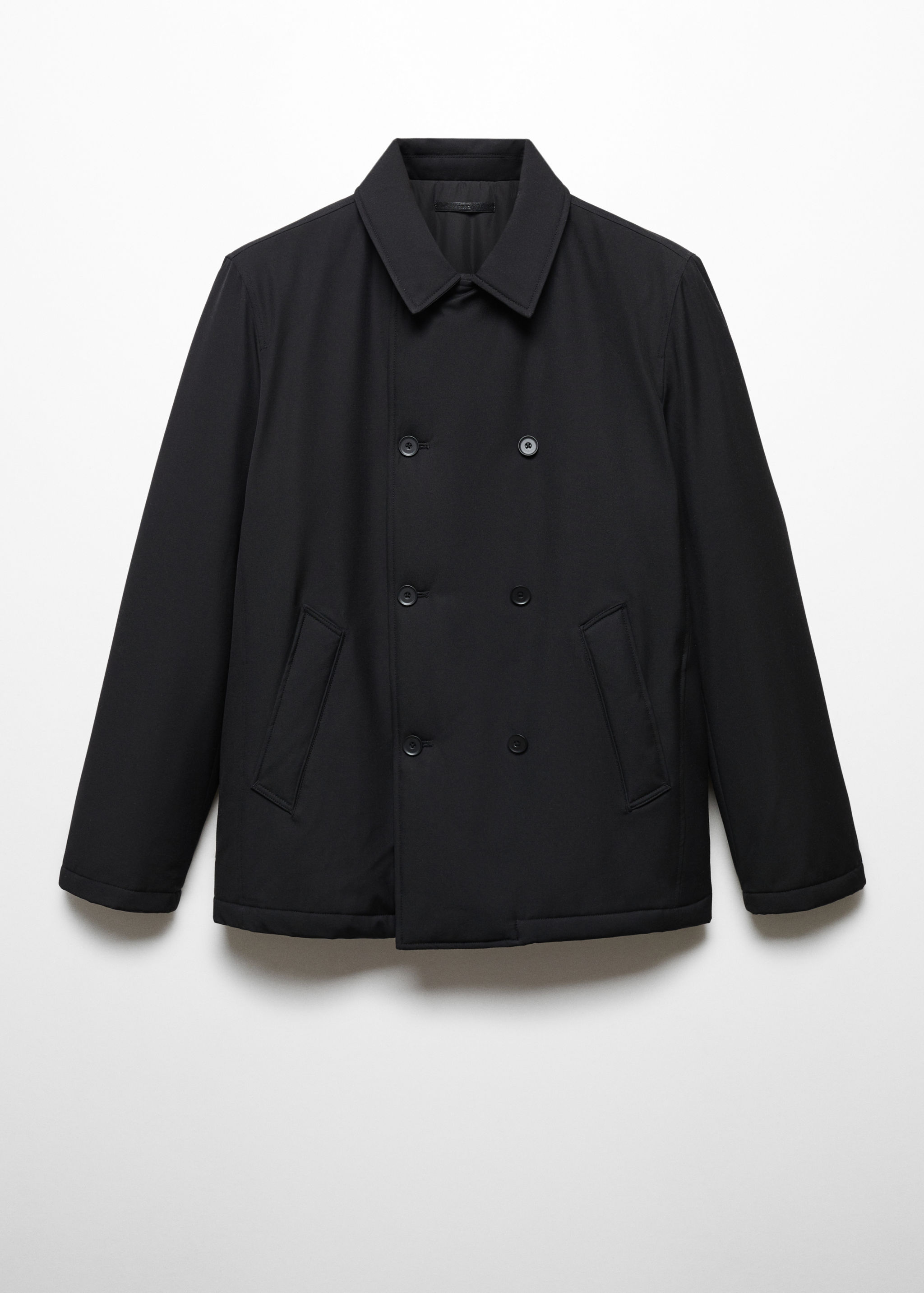 Jaqueta embuatada water repellent - Article sense model