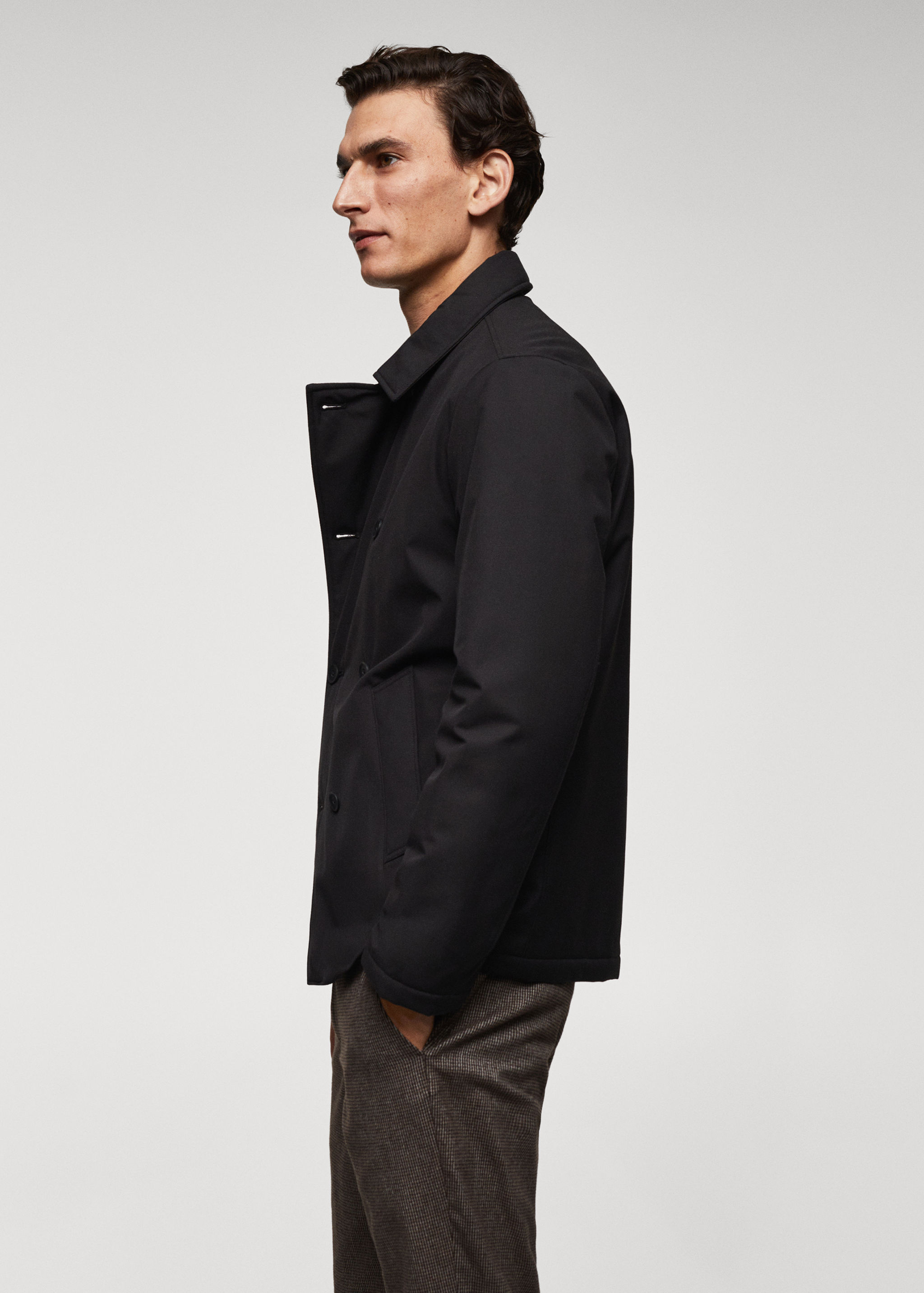 Jaqueta embuatada water repellent - Detall de l'article 2