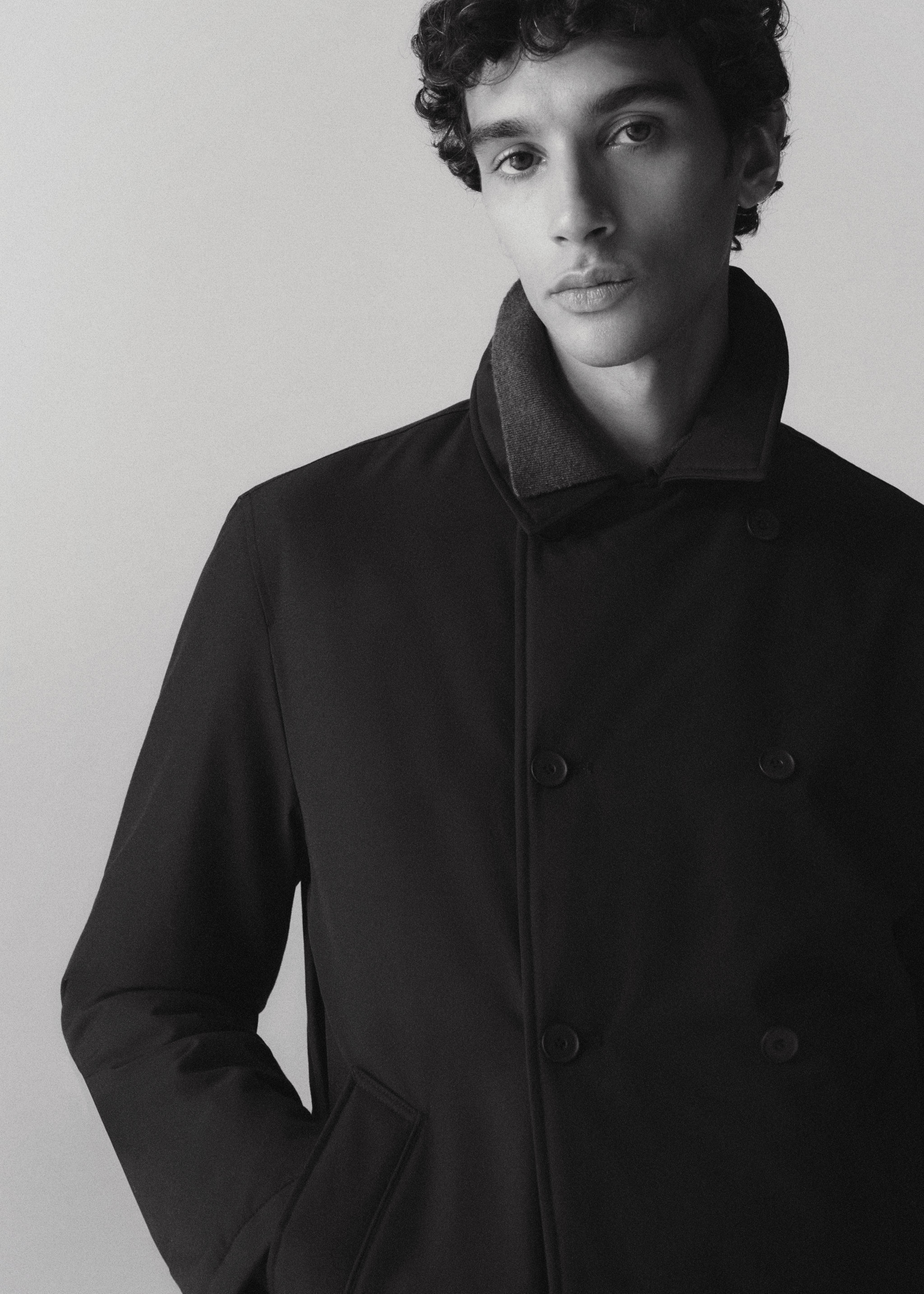 Jaqueta embuatada water repellent - Detall de l'article 5