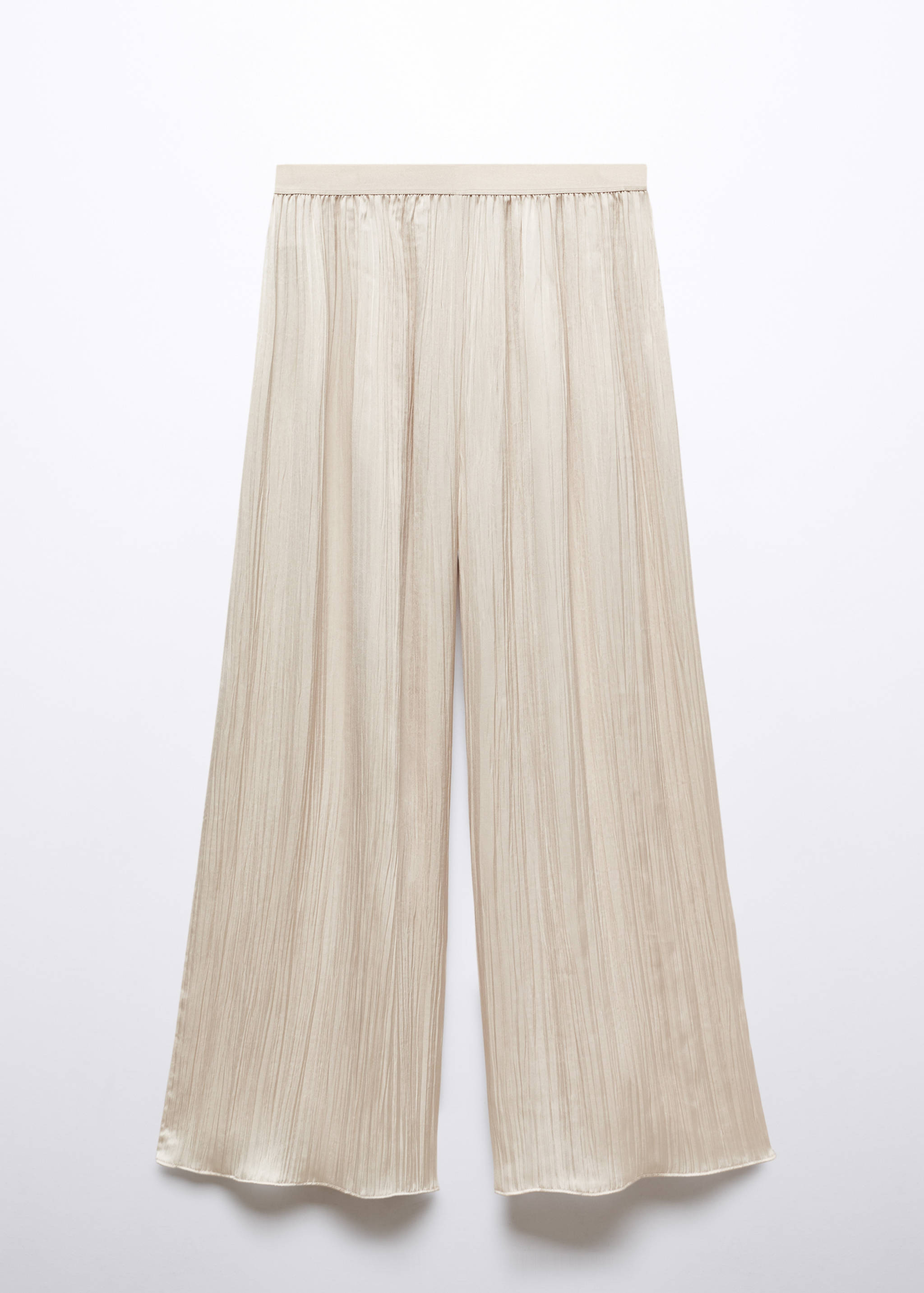 Pleated palazzo pants - Article without model