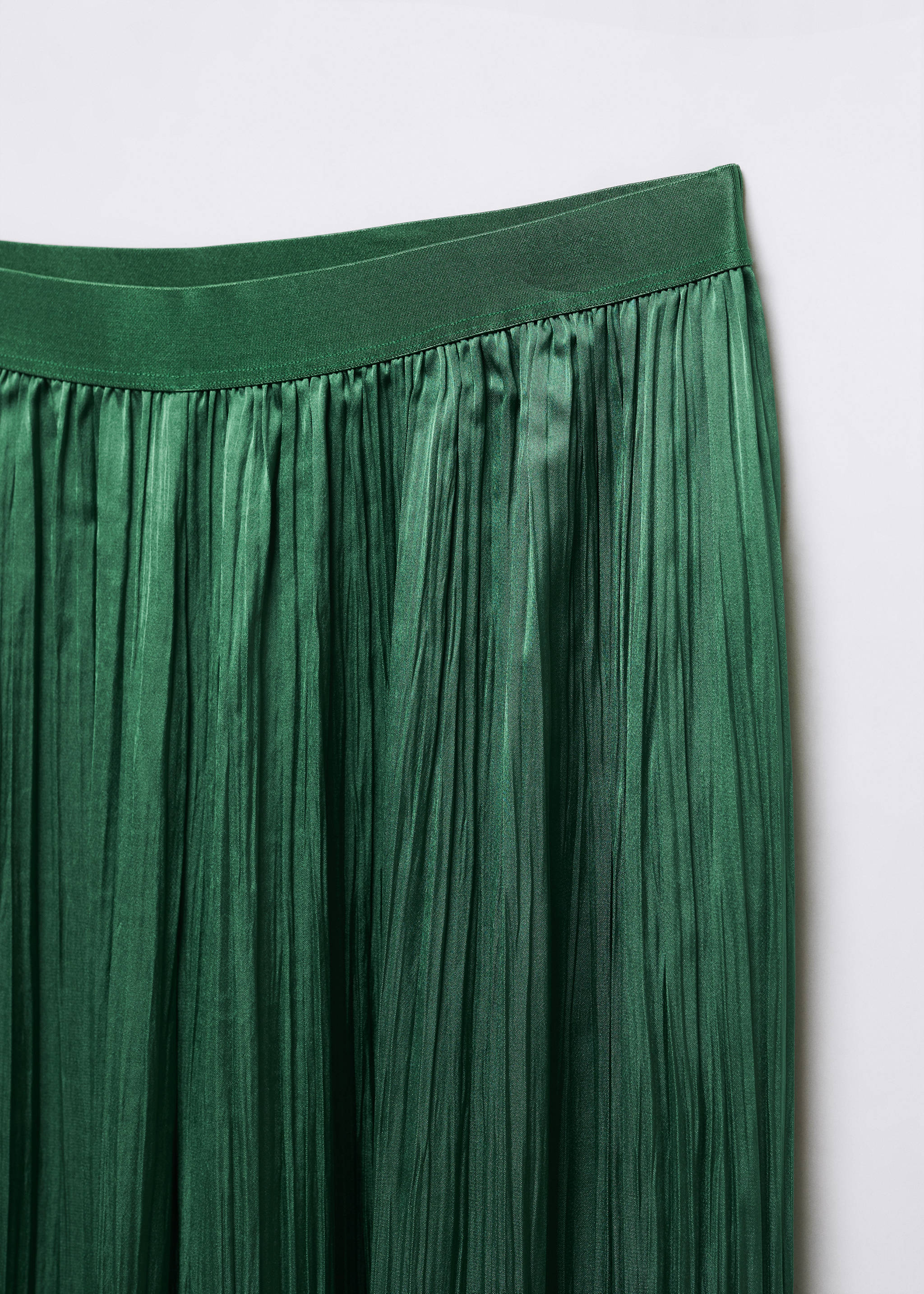 Pleated palazzo trousers - Details of the article 8